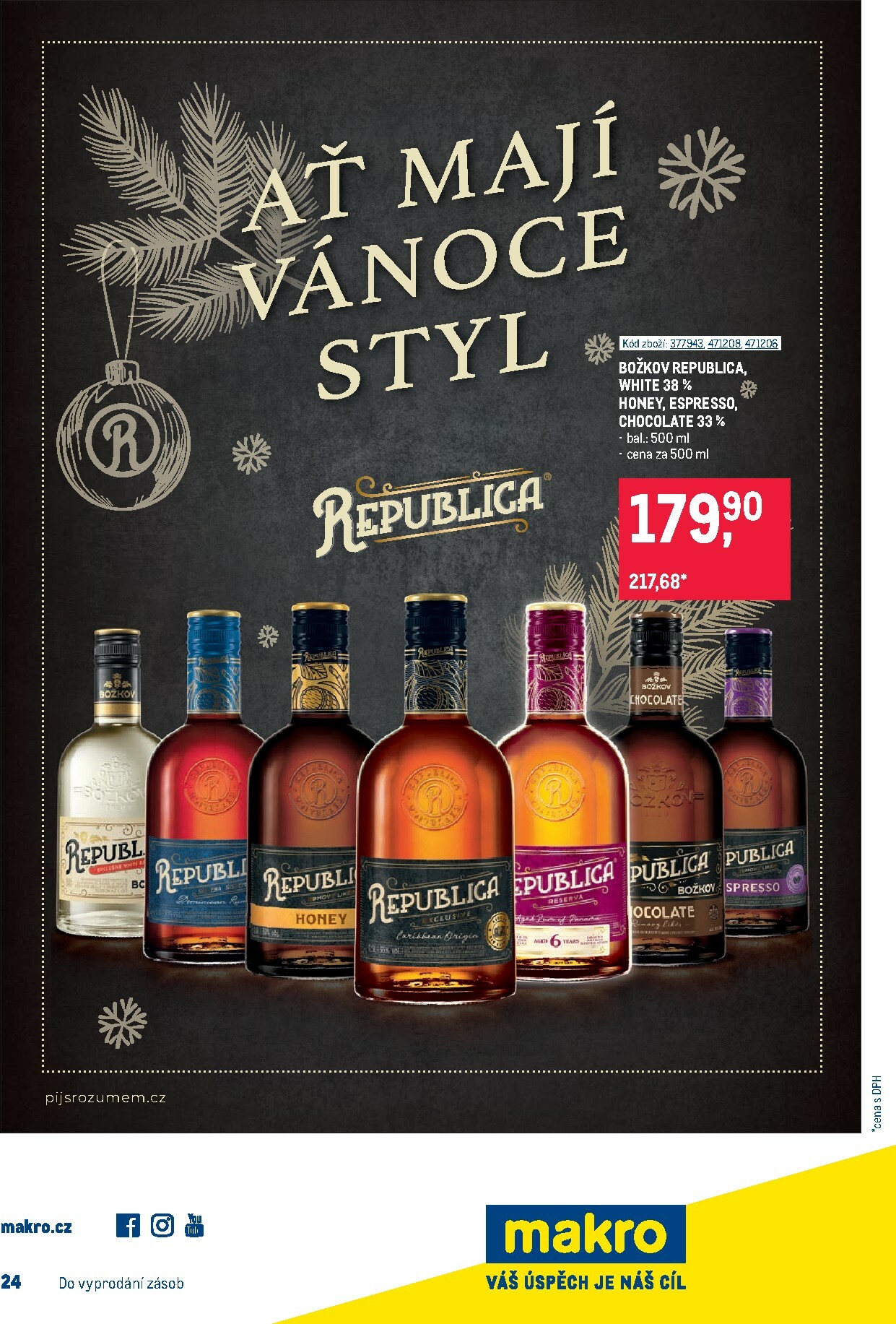 makro - Aktuální leták Makro - Maloobchod od 05.11. do 18.11. - page: 18