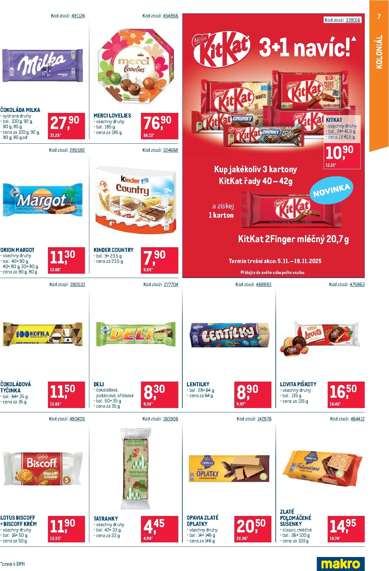 makro - Aktuální leták Makro - Maloobchod od 05.11. do 18.11. - page: 7