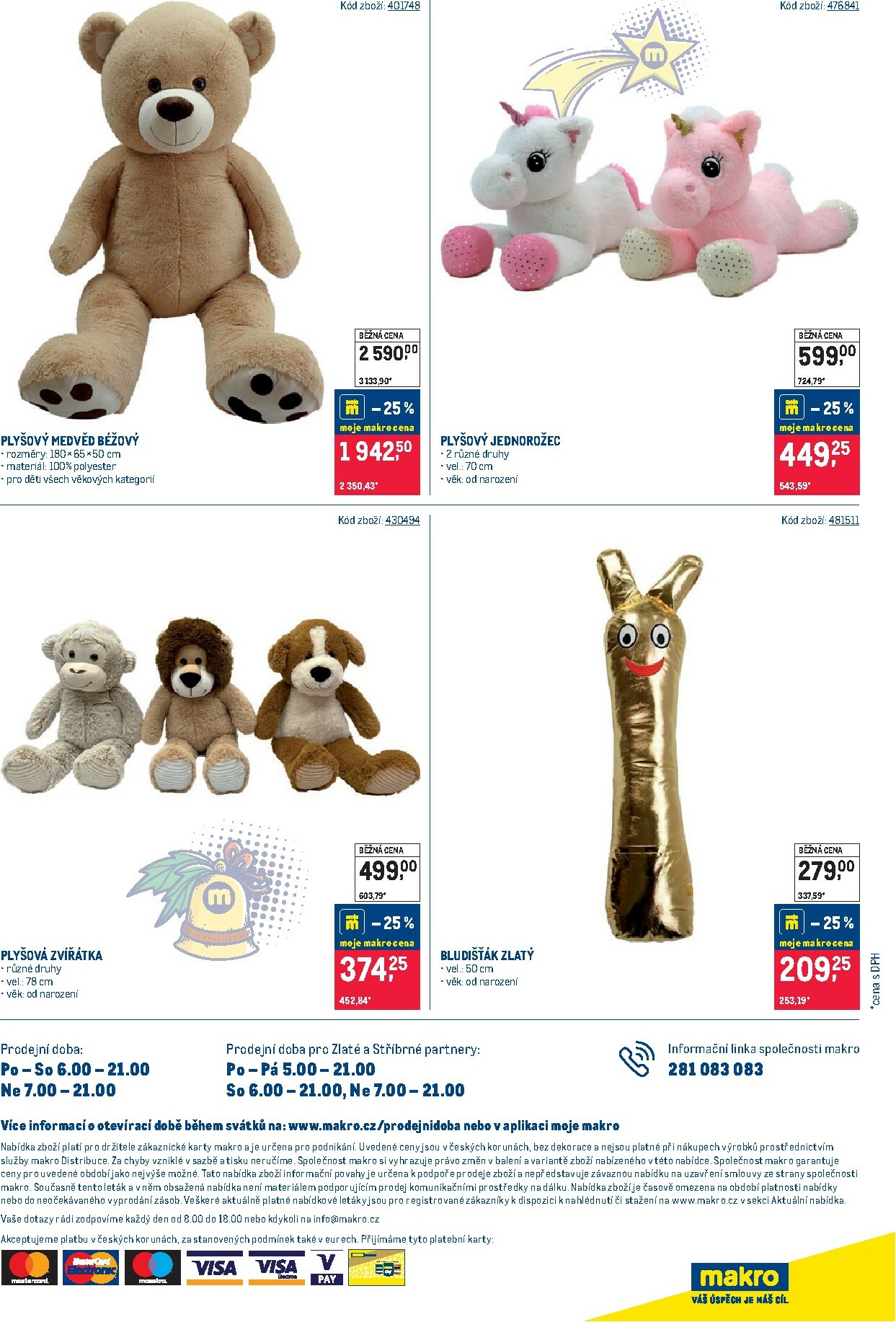 makro - Aktuální leták Makro - Hračky od 05.11. do 02.12. - page: 14