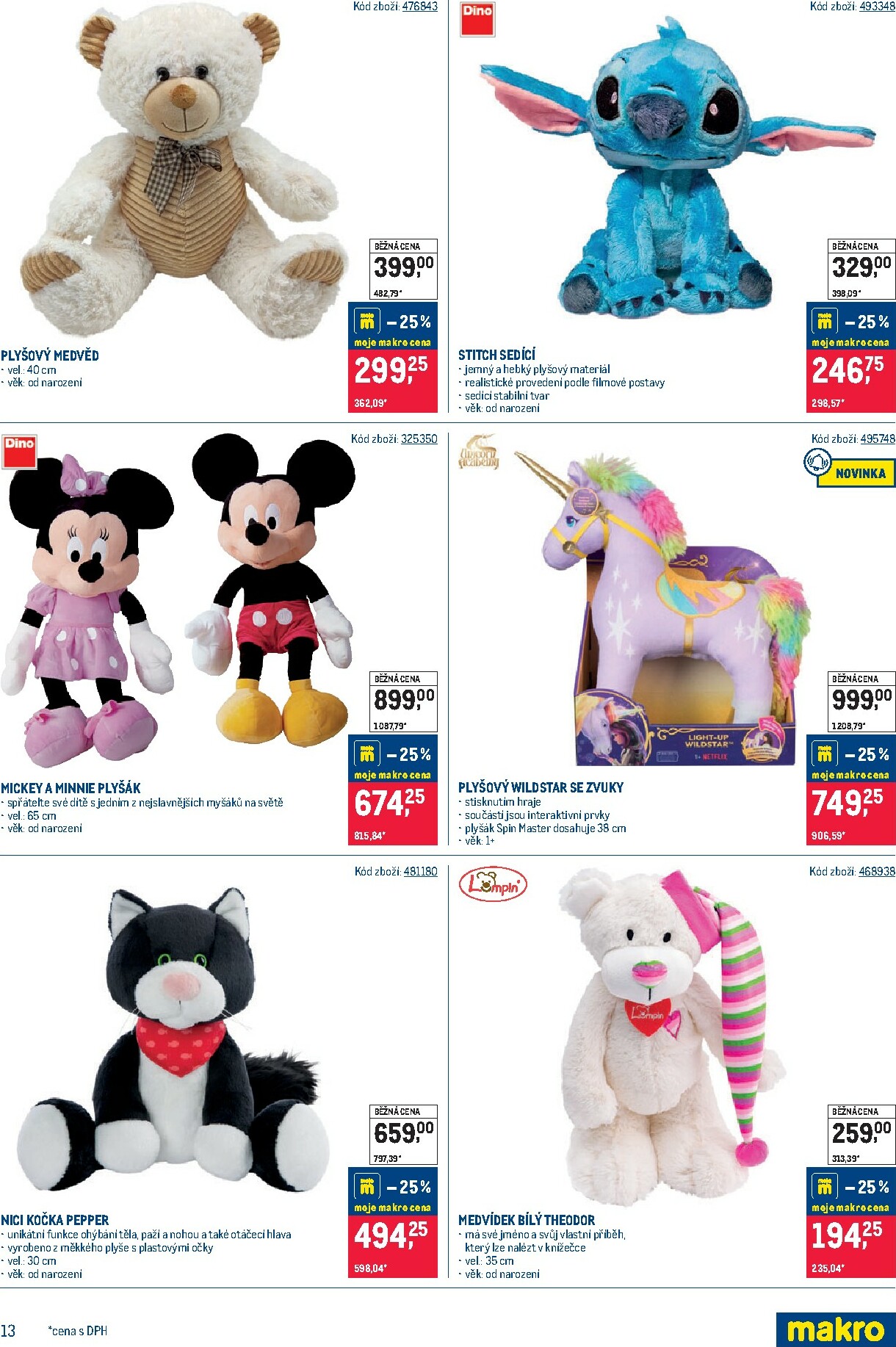 makro - Aktuální leták Makro - Hračky od 05.11. do 02.12. - page: 13