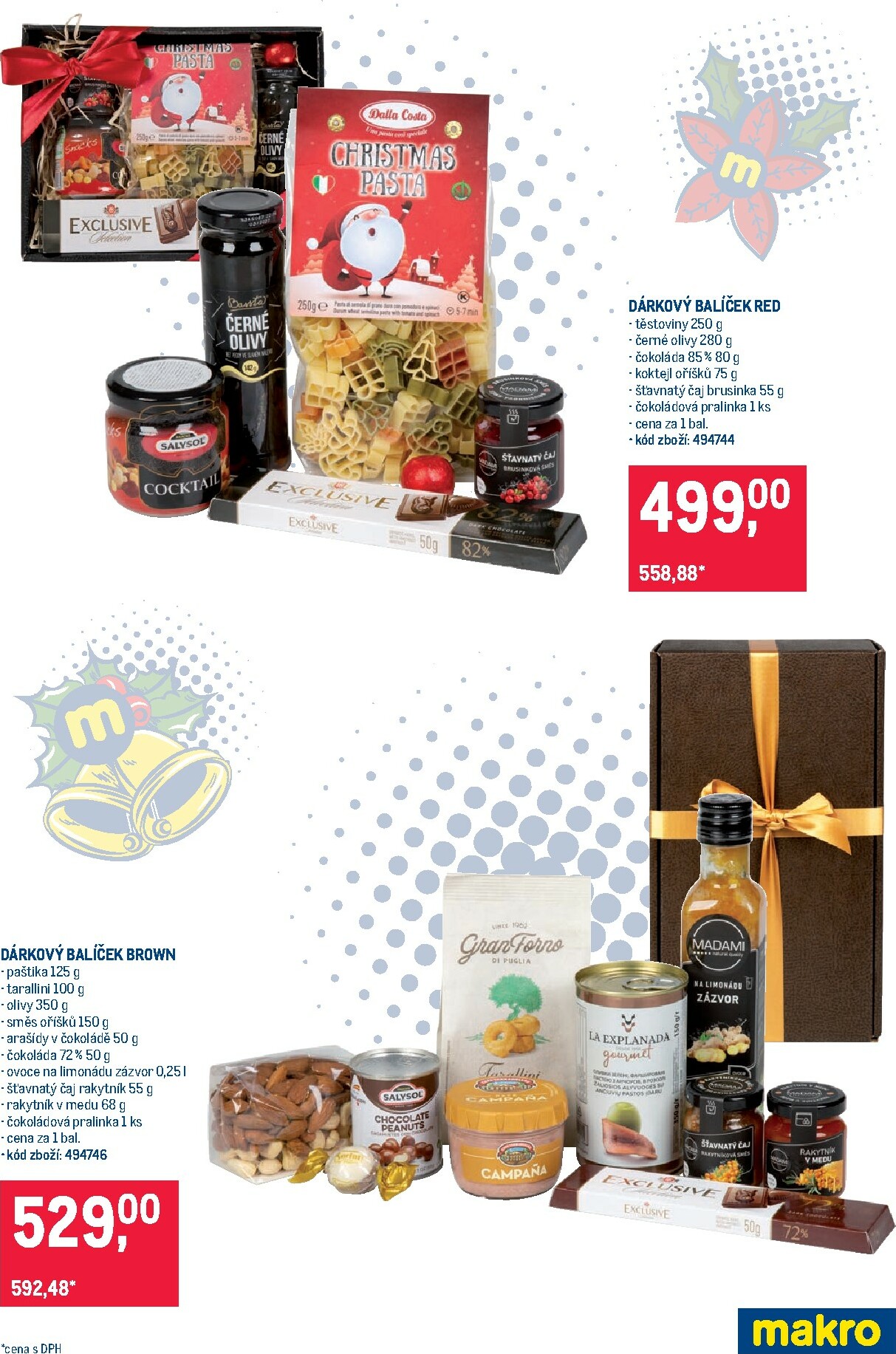 makro - Aktuální leták Makro - Vánoční balíčky od 22.10. do 31.12. - page: 2