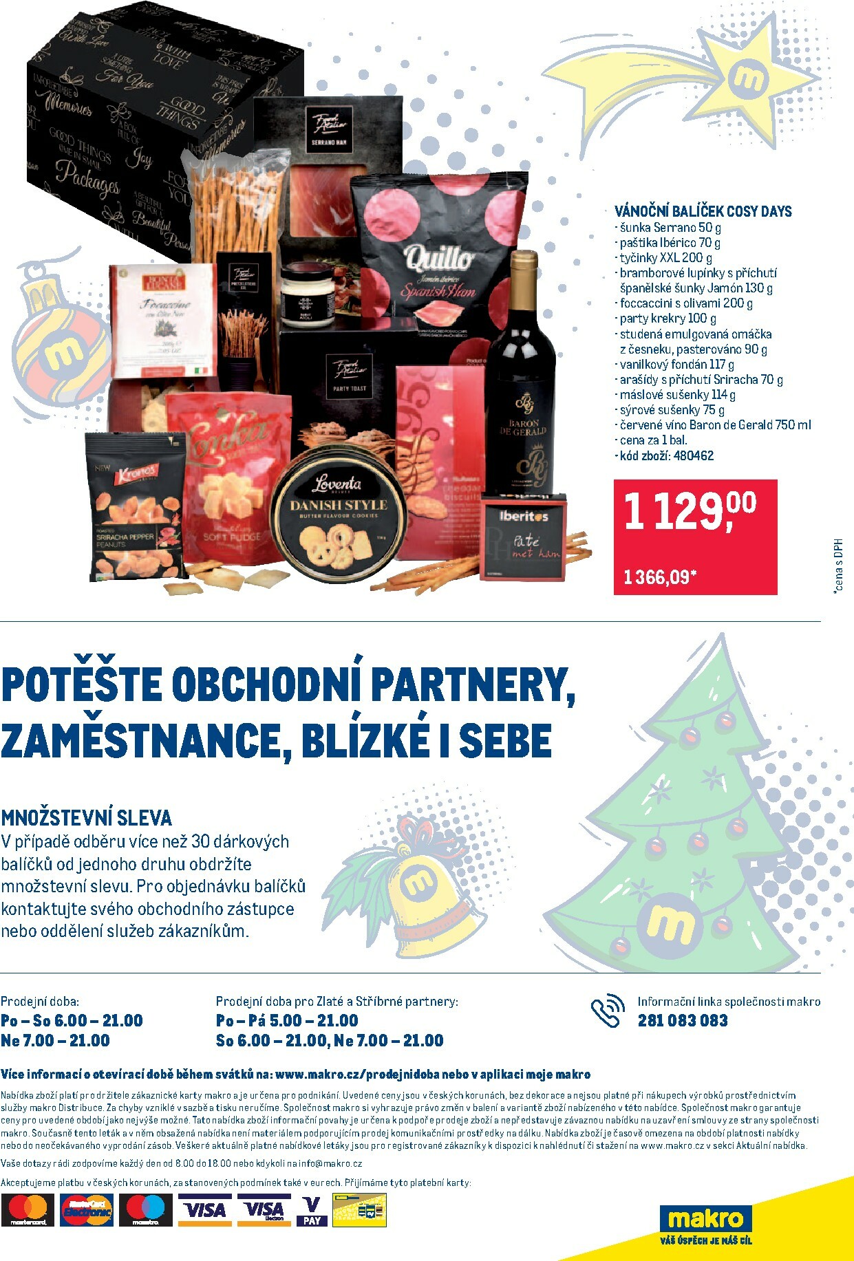 makro - Aktuální leták Makro - Vánoční balíčky od 22.10. do 31.12. - page: 6
