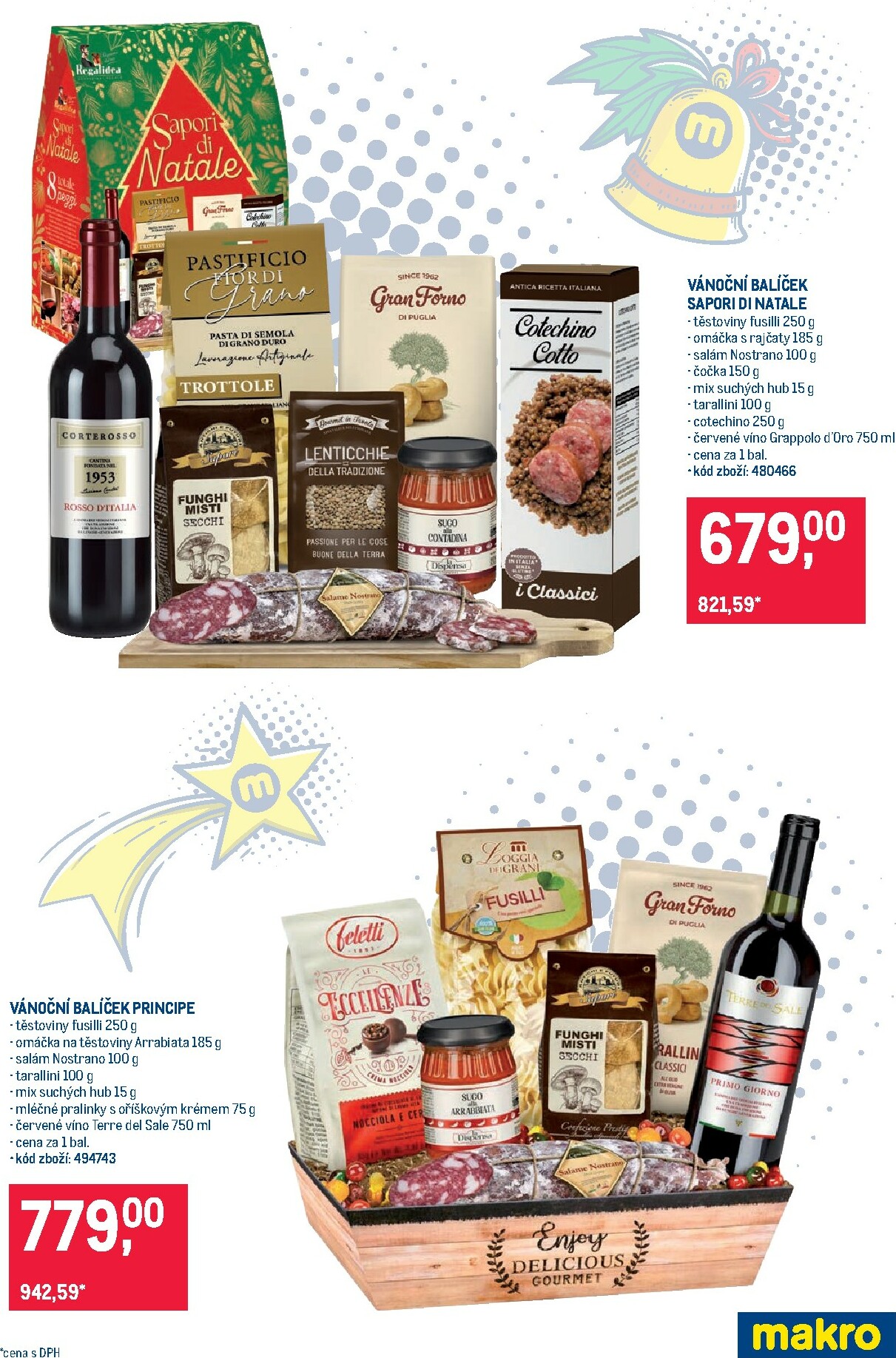 makro - Aktuální leták Makro - Vánoční balíčky od 22.10. do 31.12. - page: 4