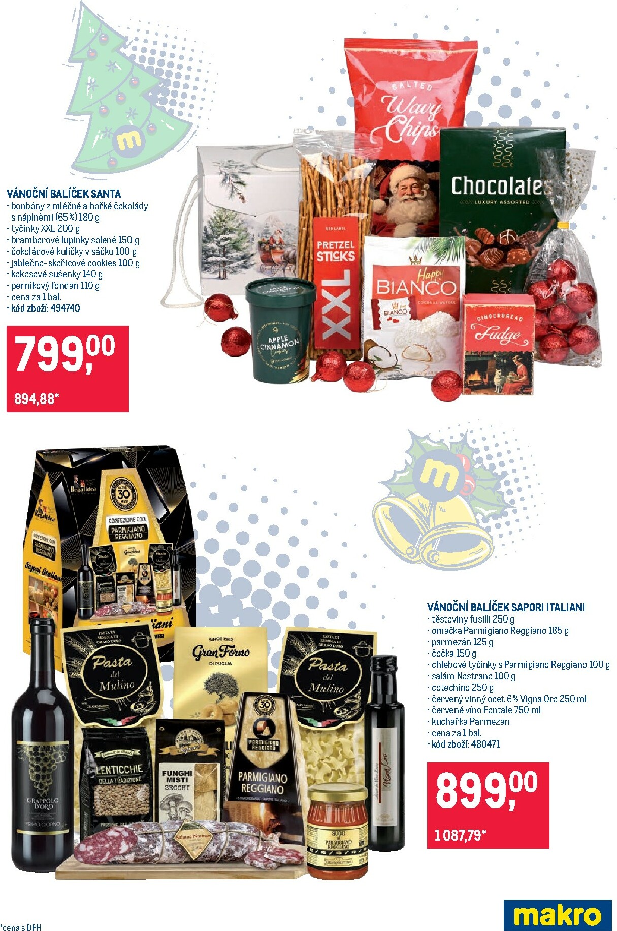 makro - Aktuální leták Makro - Vánoční balíčky od 22.10. do 31.12. - page: 5