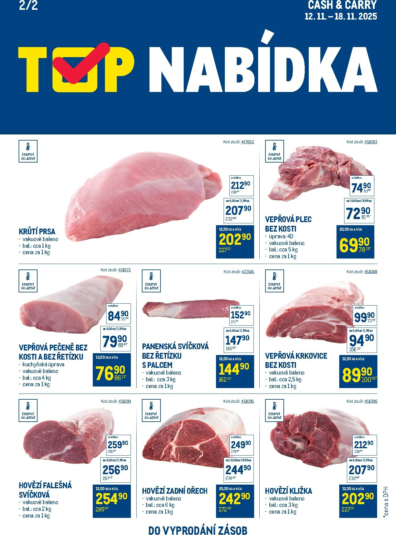 makro - Aktuální leták Makro - TOP maso od 12.11. do 18.11. - page: 2