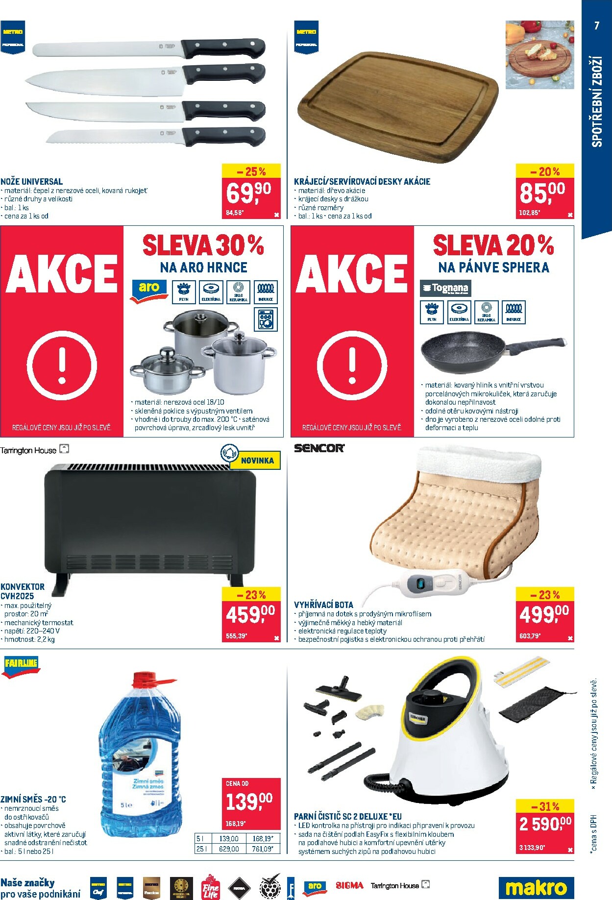 makro - Aktuální leták Makro - Spotřební zboží od 19.11. do 02.12. - page: 7