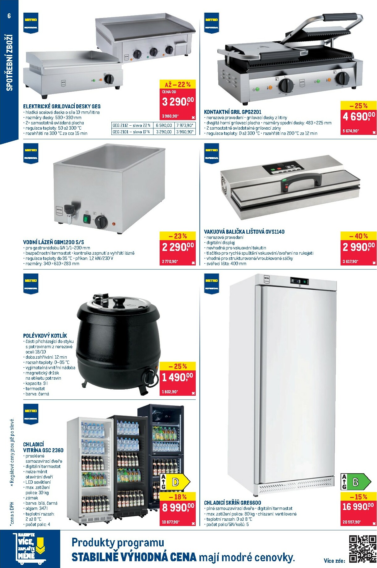 makro - Aktuální leták Makro - Spotřební zboží od 19.11. do 02.12. - page: 6