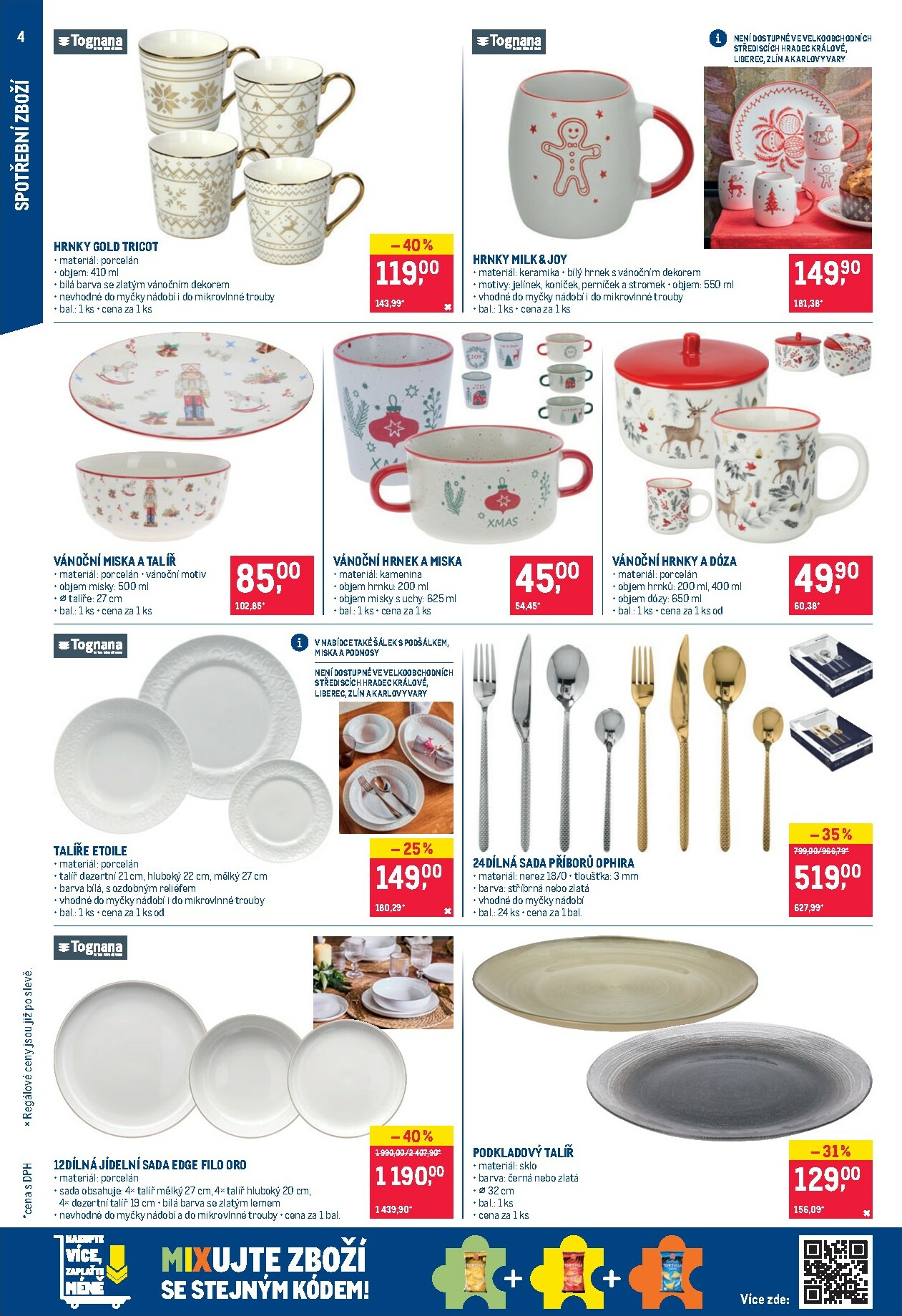 makro - Aktuální leták Makro - Spotřební zboží od 19.11. do 02.12. - page: 4