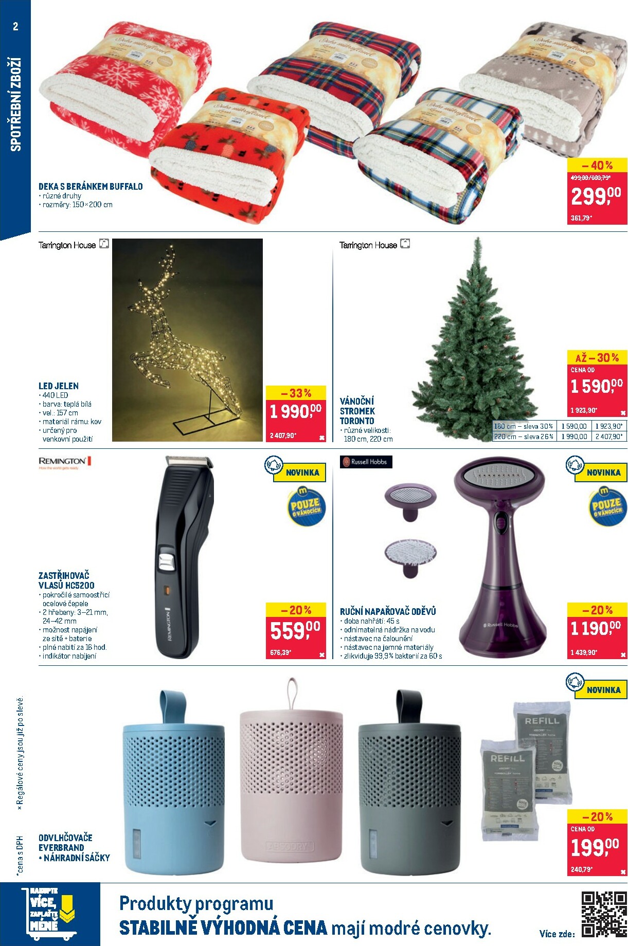 makro - Aktuální leták Makro - Spotřební zboží od 19.11. do 02.12. - page: 2
