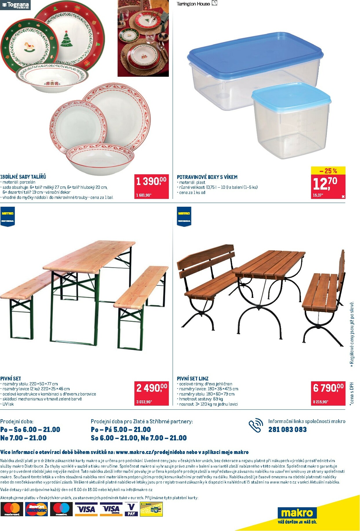 makro - Aktuální leták Makro - Spotřební zboží od 19.11. do 02.12. - page: 8