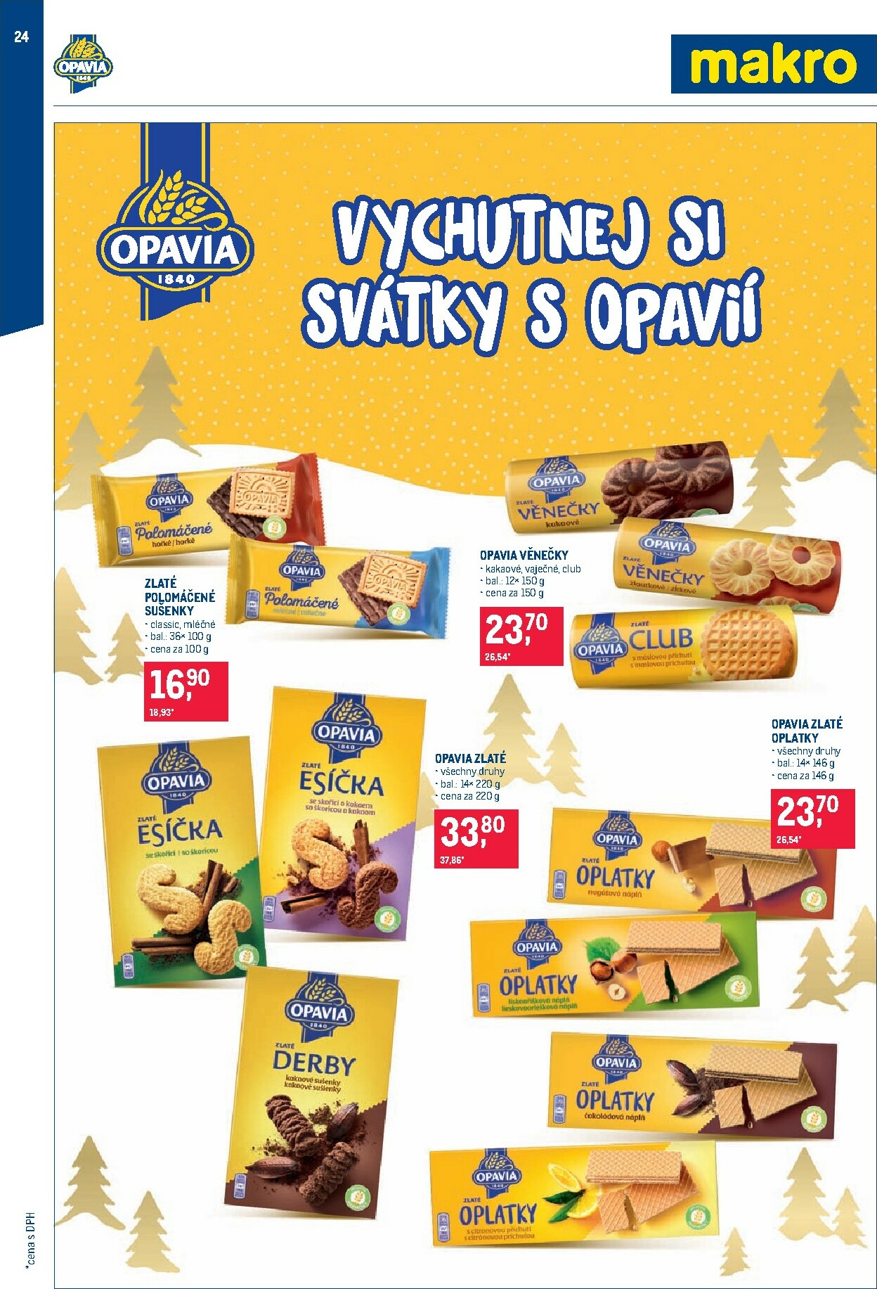 makro - Aktuální leták Makro - Obchodní partneři od 03.12. do 31.12. - page: 24