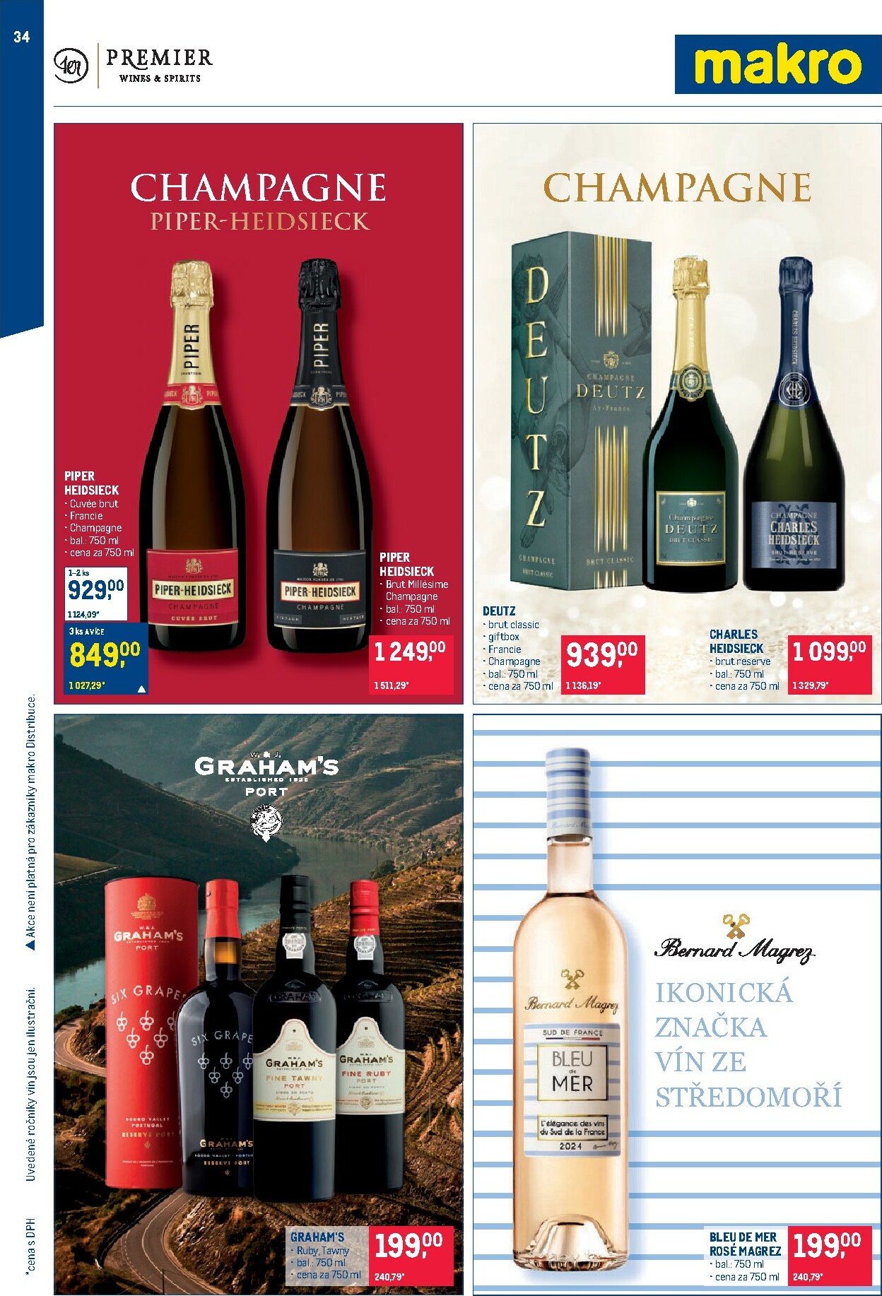 makro - Aktuální leták Makro - Obchodní partneři od 03.12. do 31.12. - page: 34