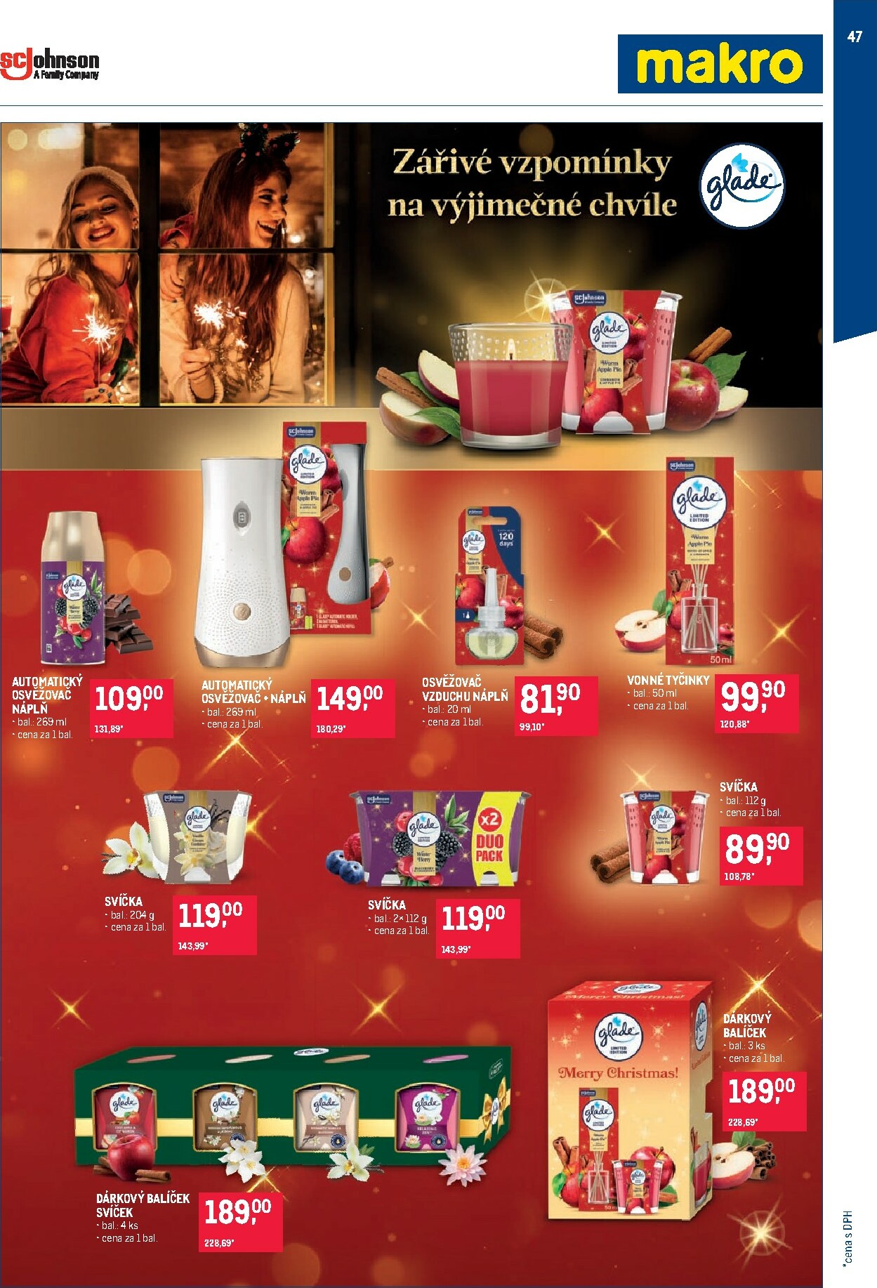 makro - Aktuální leták Makro - Obchodní partneři od 03.12. do 31.12. - page: 47