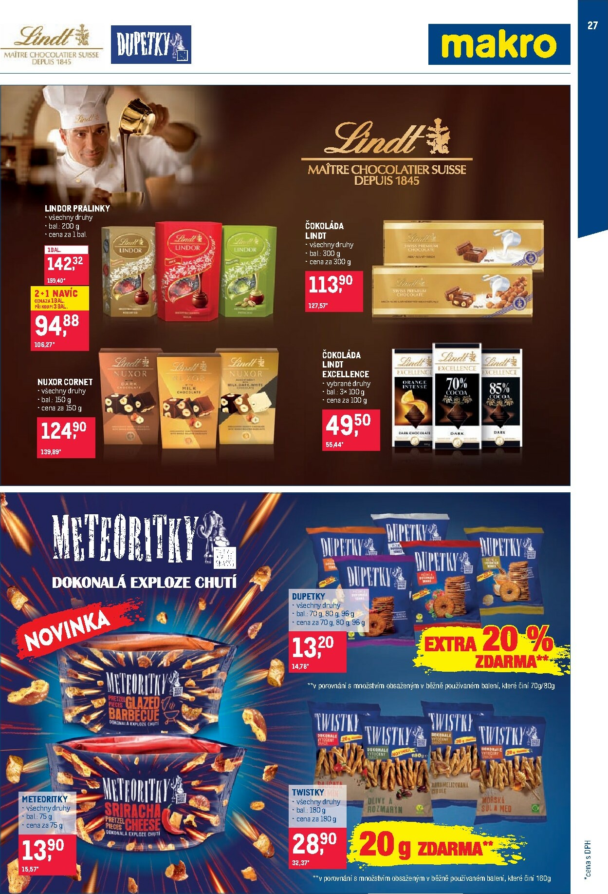 makro - Aktuální leták Makro - Obchodní partneři od 03.12. do 31.12. - page: 27