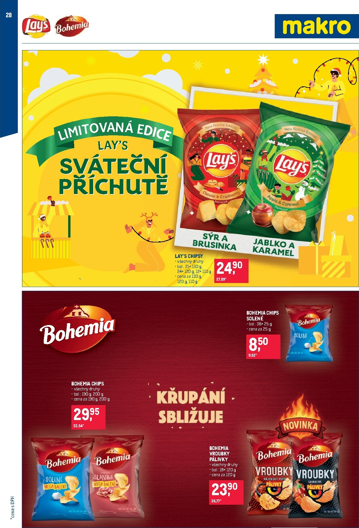 makro - Aktuální leták Makro - Obchodní partneři od 03.12. do 31.12. - page: 28