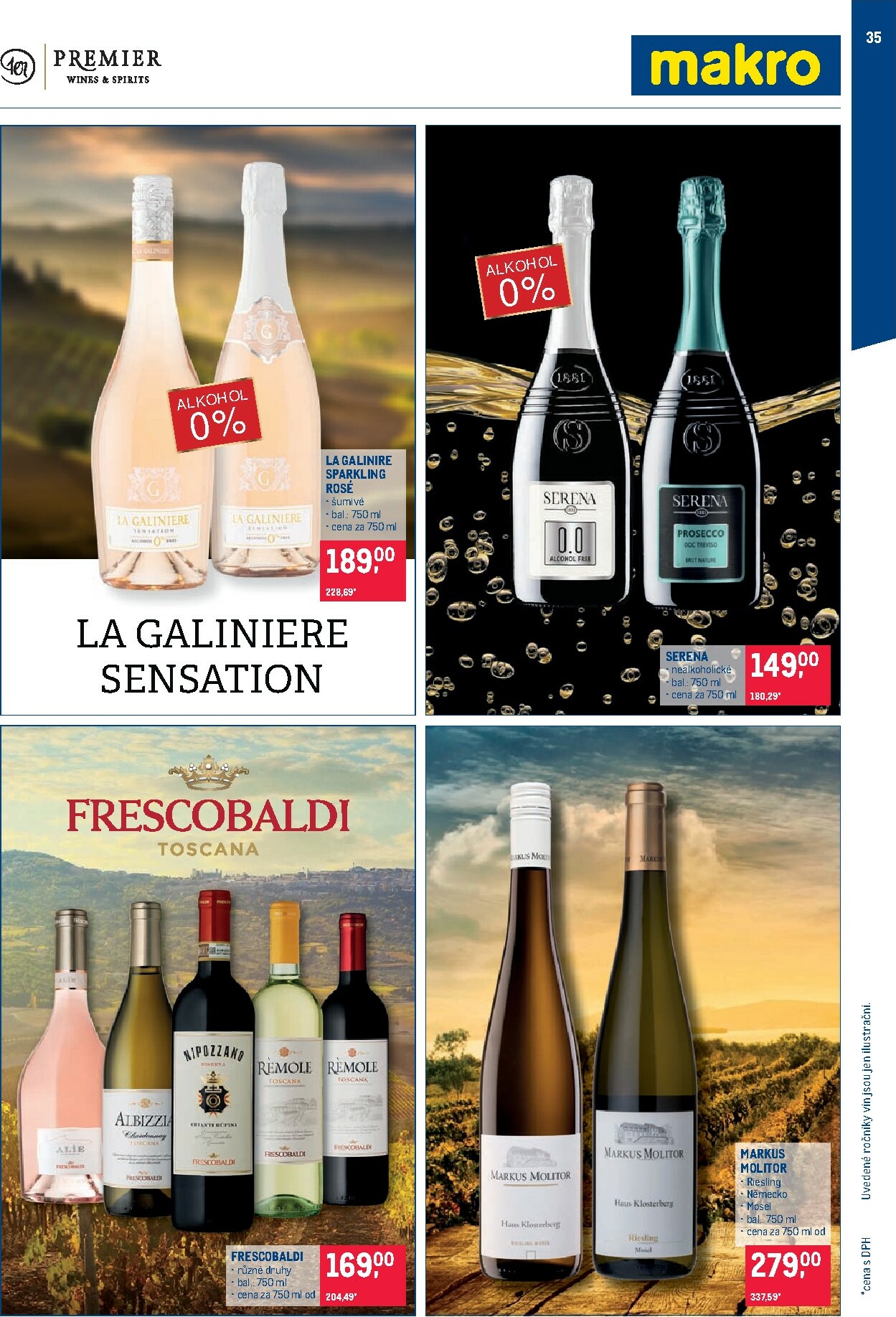 makro - Aktuální leták Makro - Obchodní partneři od 03.12. do 31.12. - page: 35