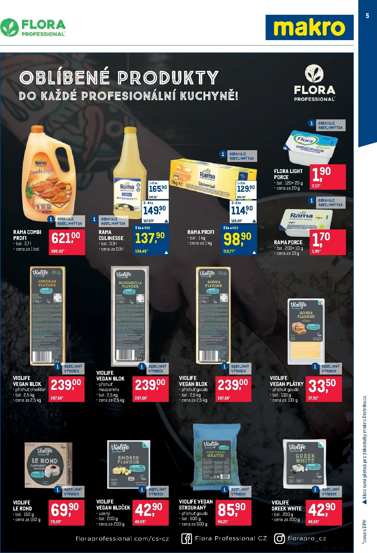 makro - Aktuální leták Makro - Obchodní partneři od 03.12. do 31.12. - page: 5