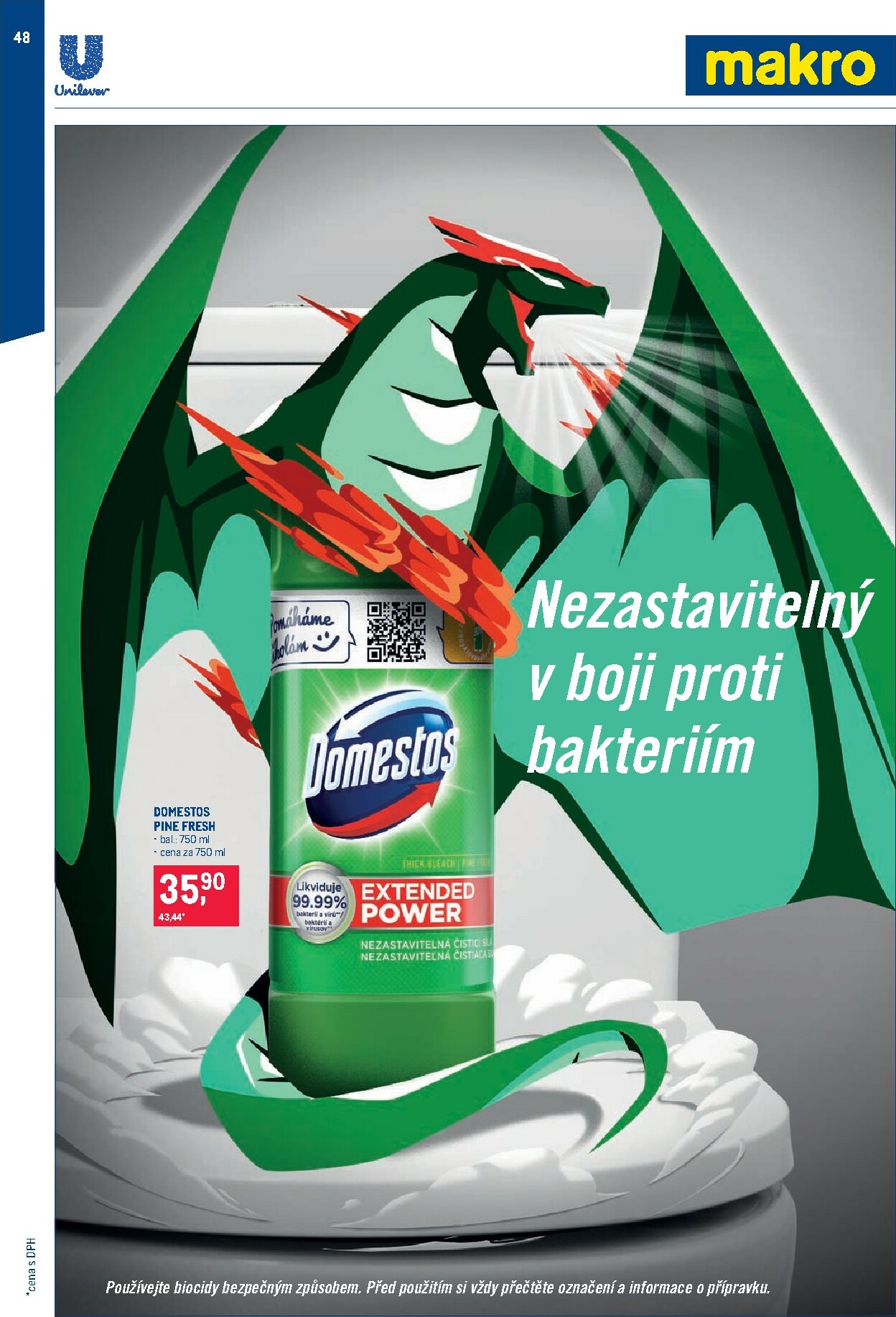 makro - Aktuální leták Makro - Obchodní partneři od 03.12. do 31.12. - page: 48