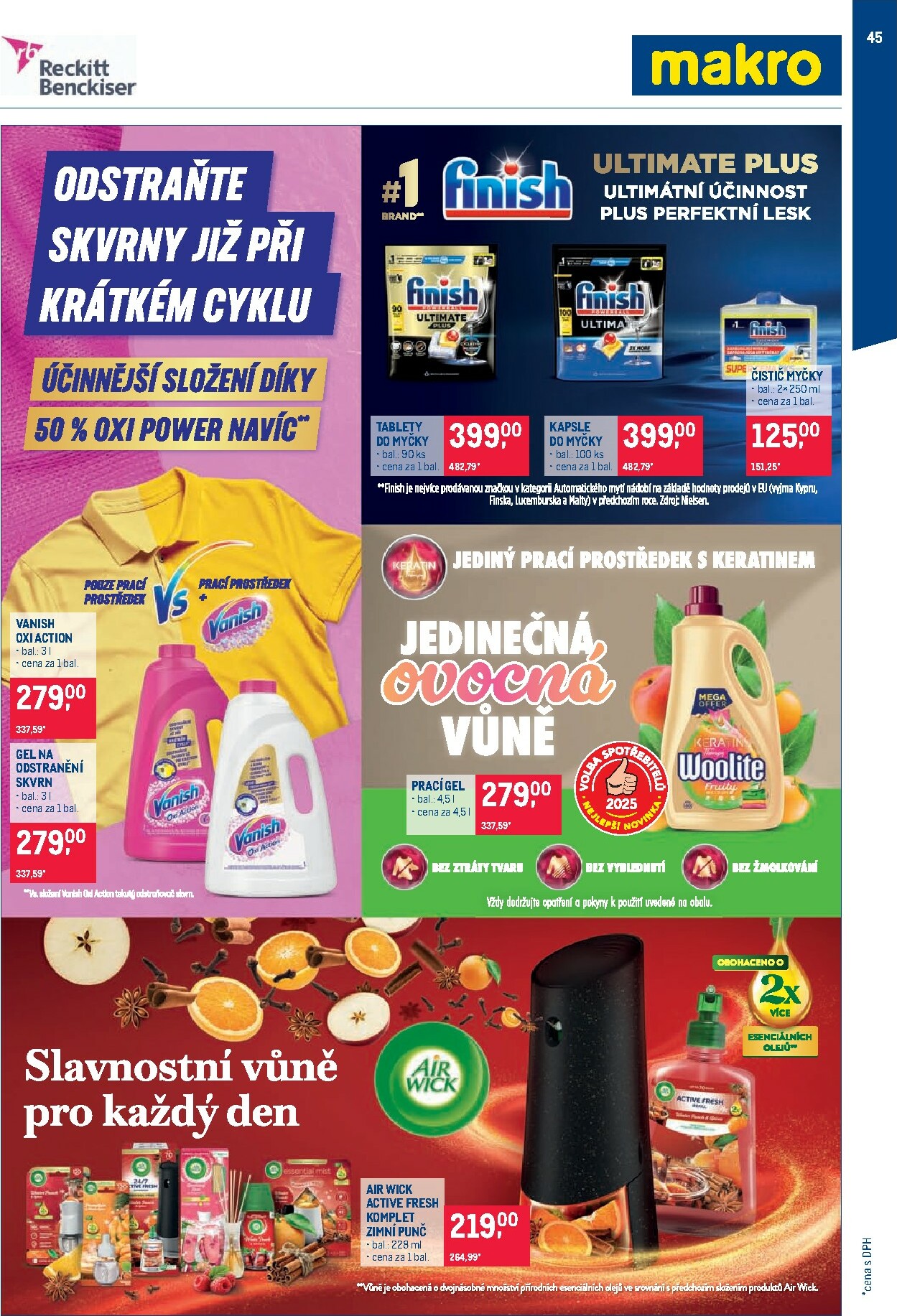 makro - Aktuální leták Makro - Obchodní partneři od 03.12. do 31.12. - page: 45