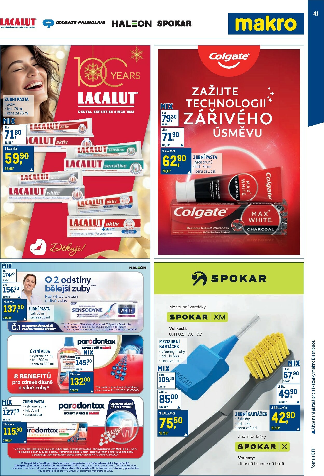 makro - Aktuální leták Makro - Obchodní partneři od 03.12. do 31.12. - page: 41