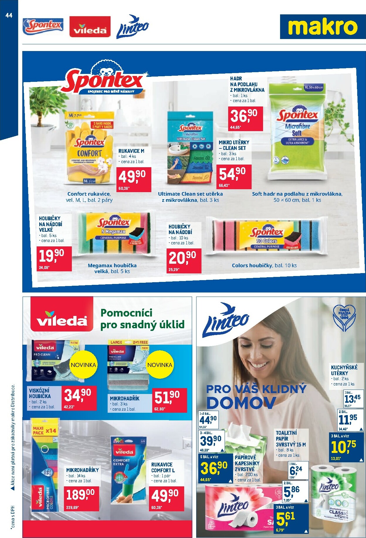 makro - Aktuální leták Makro - Obchodní partneři od 03.12. do 31.12. - page: 44