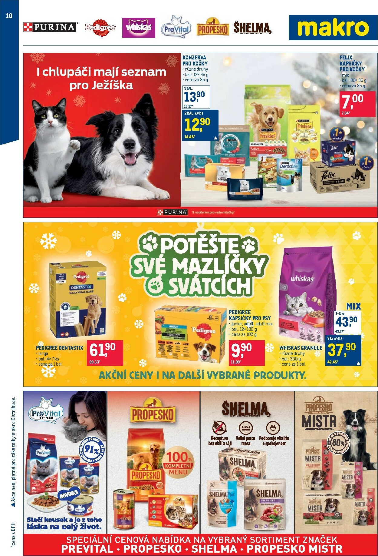 makro - Aktuální leták Makro - Obchodní partneři od 03.12. do 31.12. - page: 10