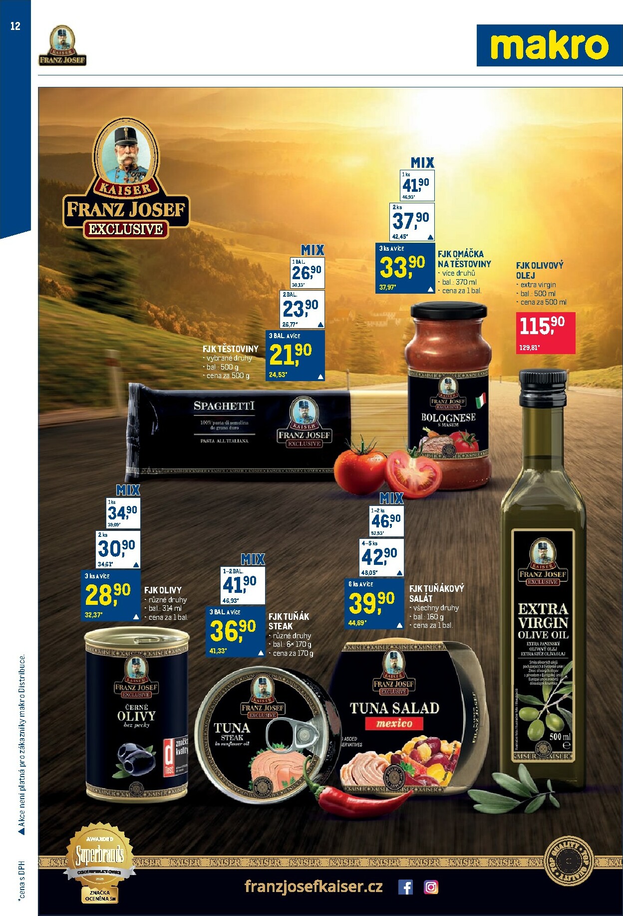 makro - Aktuální leták Makro - Obchodní partneři od 03.12. do 31.12. - page: 12