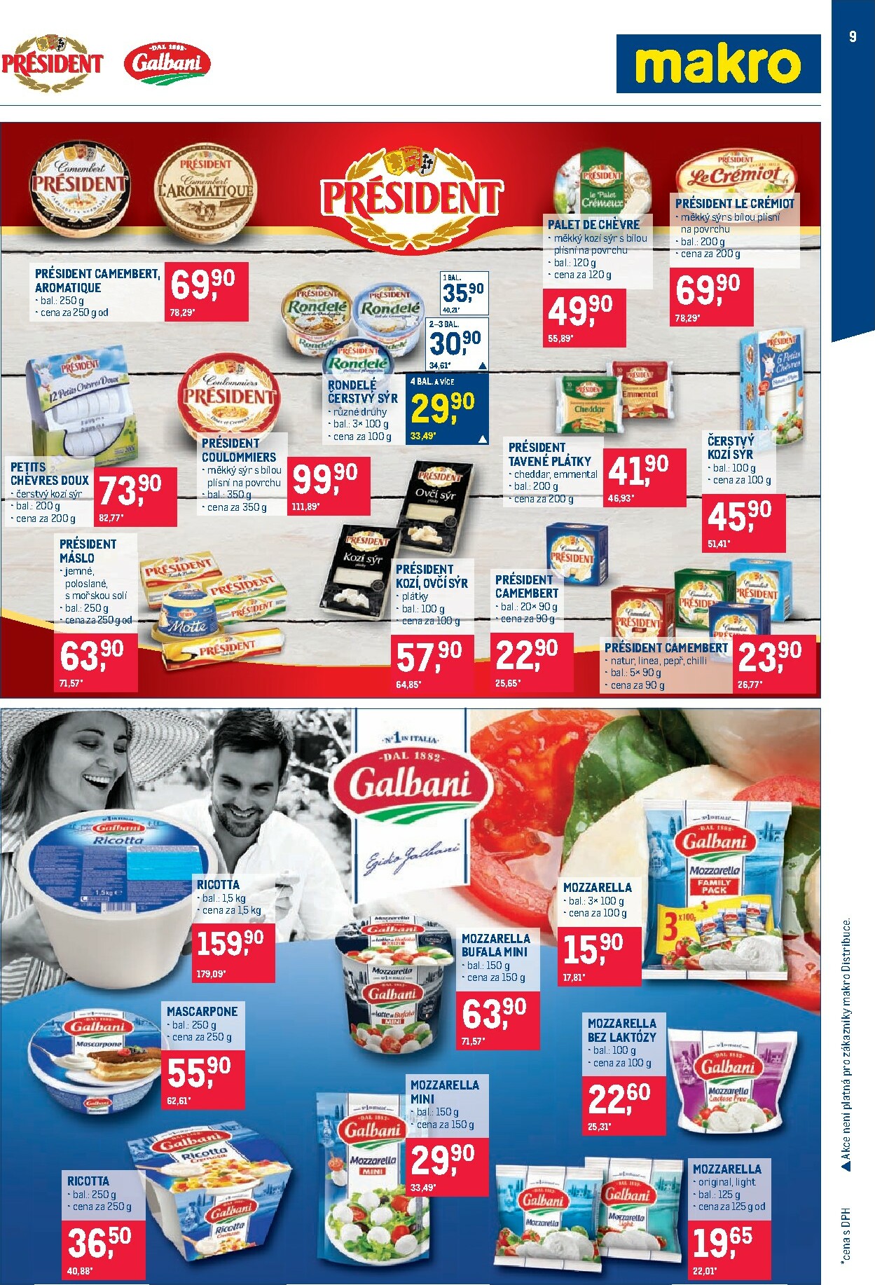 makro - Aktuální leták Makro - Obchodní partneři od 03.12. do 31.12. - page: 9