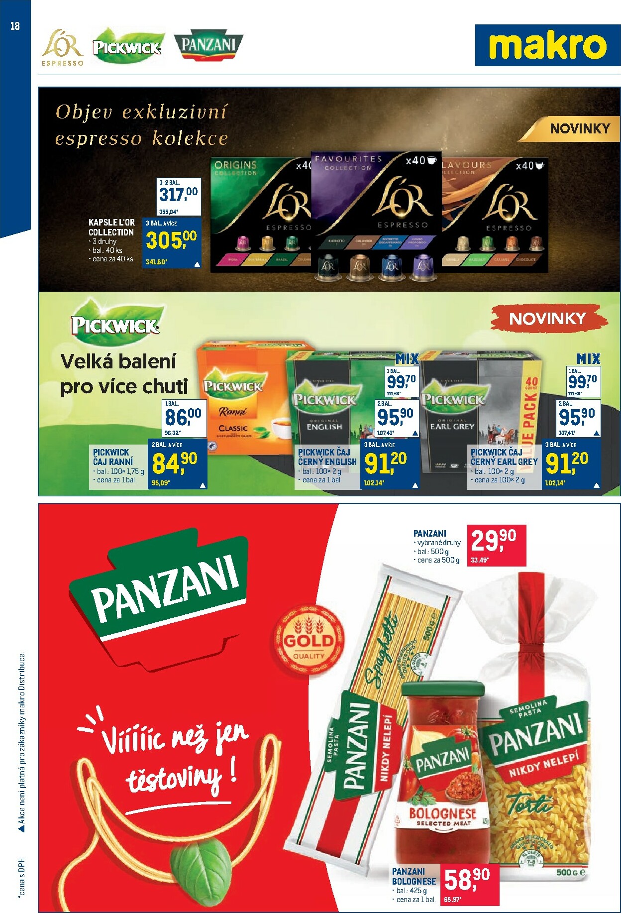 makro - Aktuální leták Makro - Obchodní partneři od 03.12. do 31.12. - page: 18