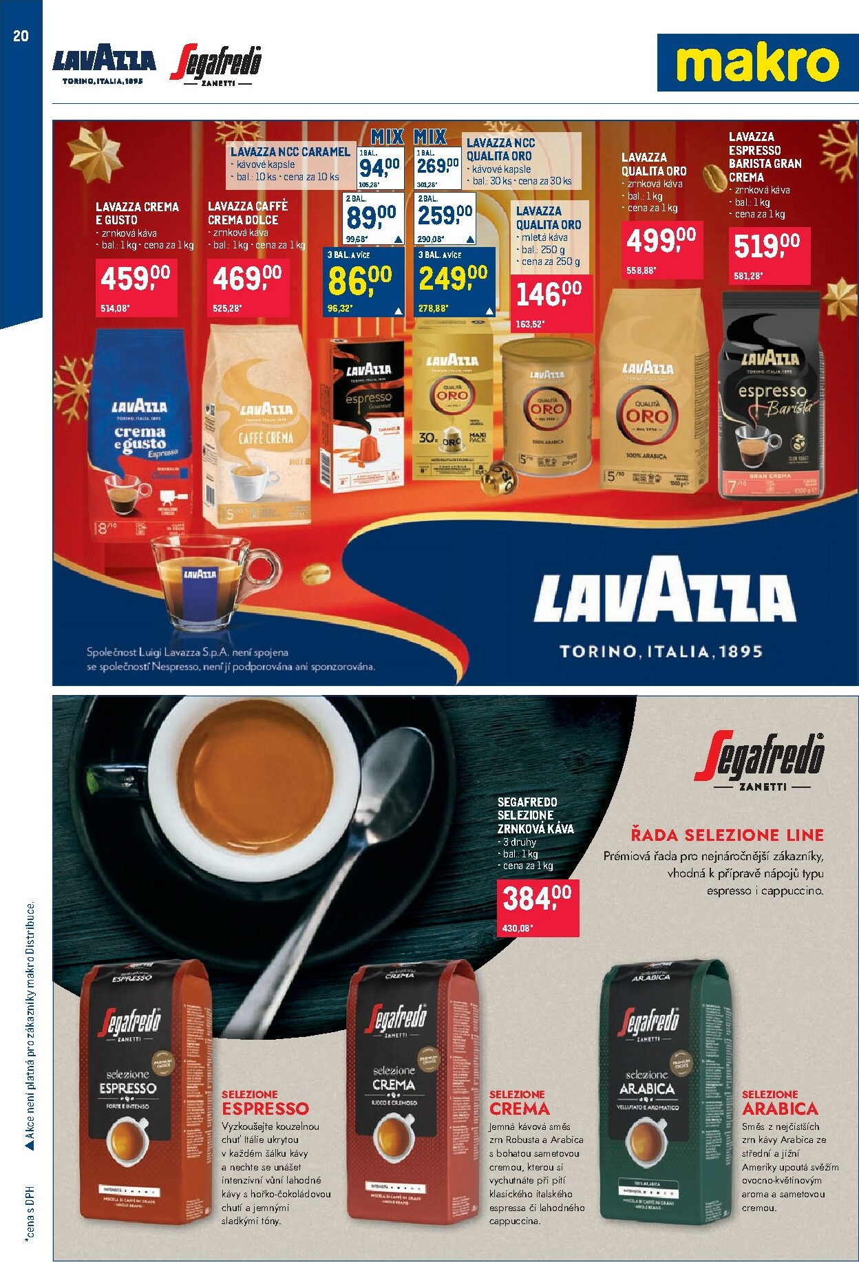 makro - Aktuální leták Makro - Obchodní partneři od 03.12. do 31.12. - page: 20