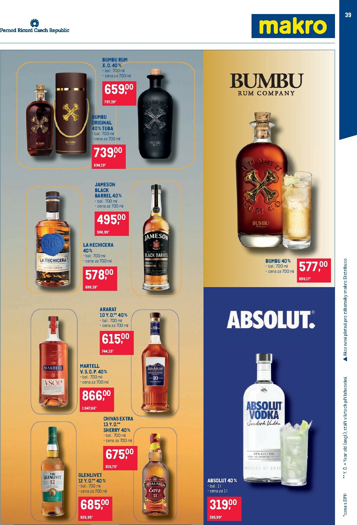 makro - Aktuální leták Makro - Obchodní partneři od 03.12. do 31.12. - page: 39