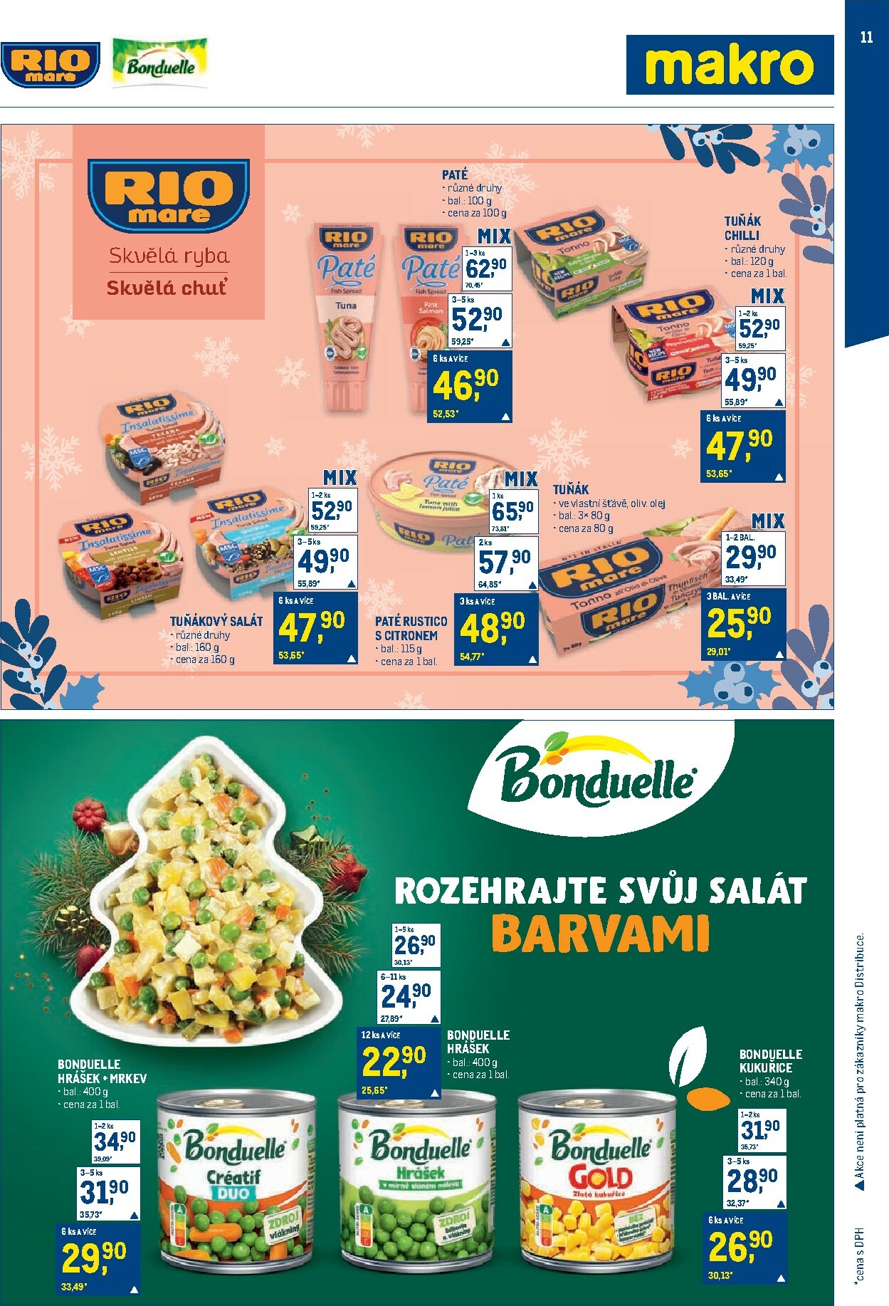 makro - Aktuální leták Makro - Obchodní partneři od 03.12. do 31.12. - page: 11