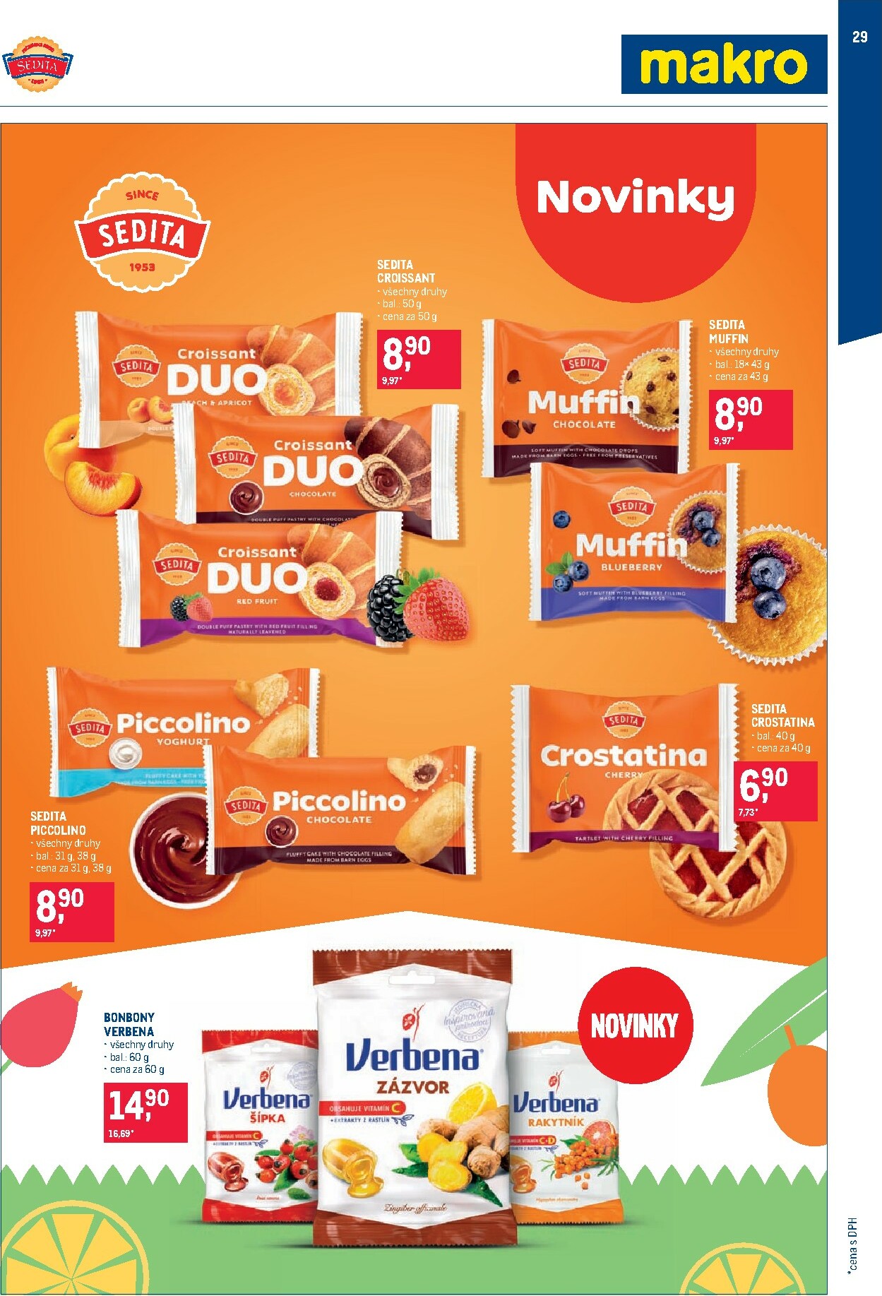 makro - Aktuální leták Makro - Obchodní partneři od 03.12. do 31.12. - page: 29