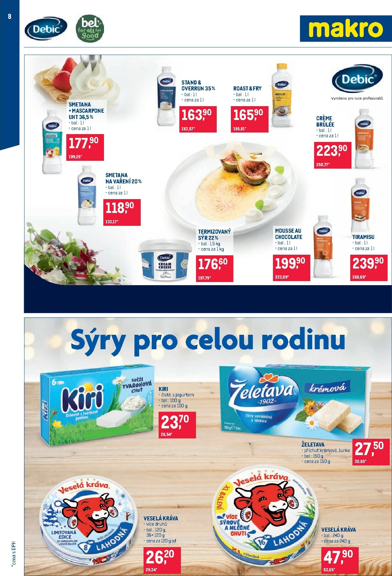 makro - Aktuální leták Makro - Obchodní partneři od 03.12. do 31.12. - page: 8