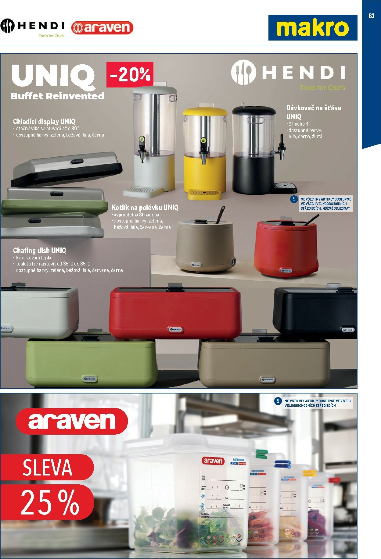 makro - Aktuální leták Makro - Obchodní partneři od 03.12. do 31.12. - page: 61