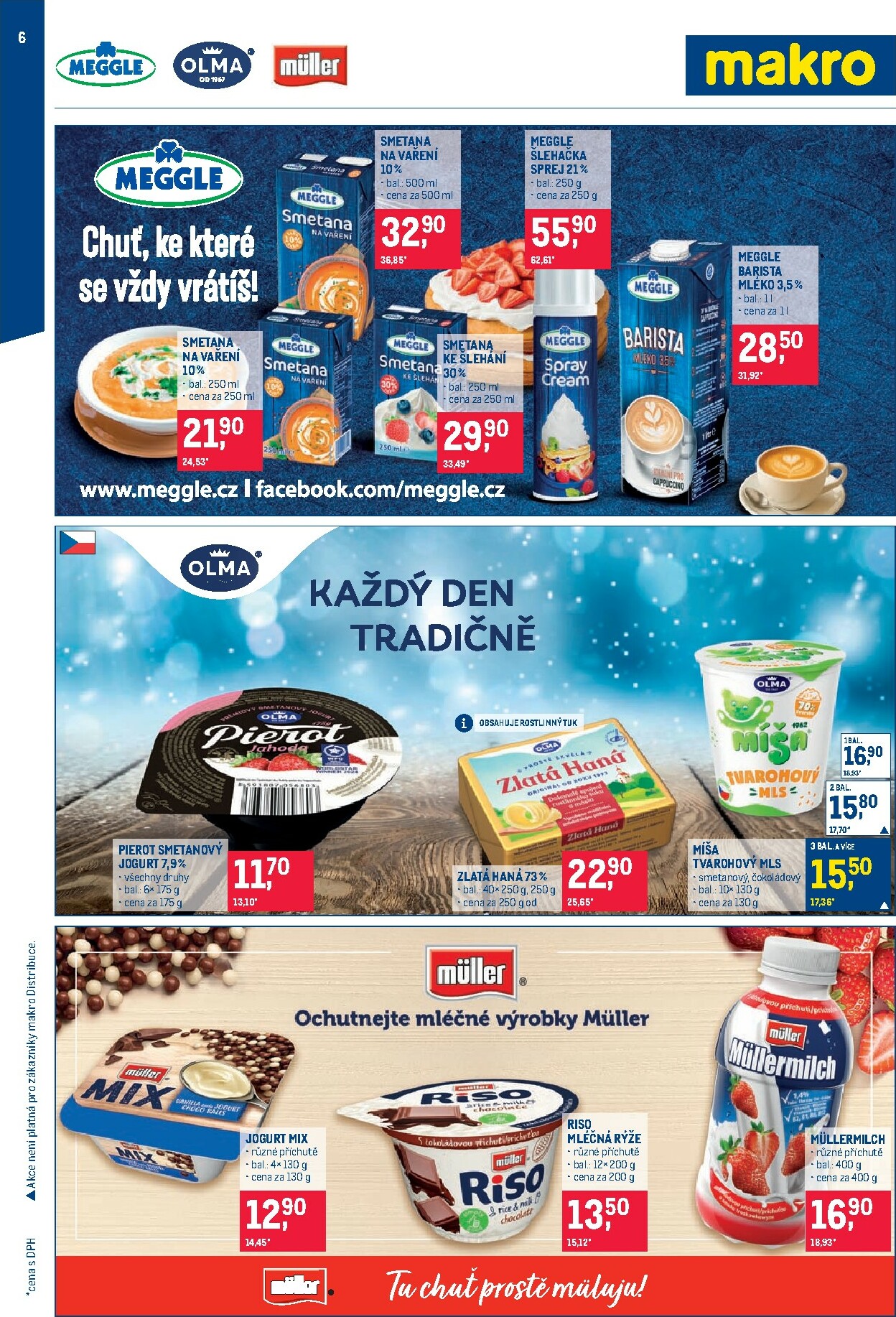 makro - Aktuální leták Makro - Obchodní partneři od 03.12. do 31.12. - page: 6