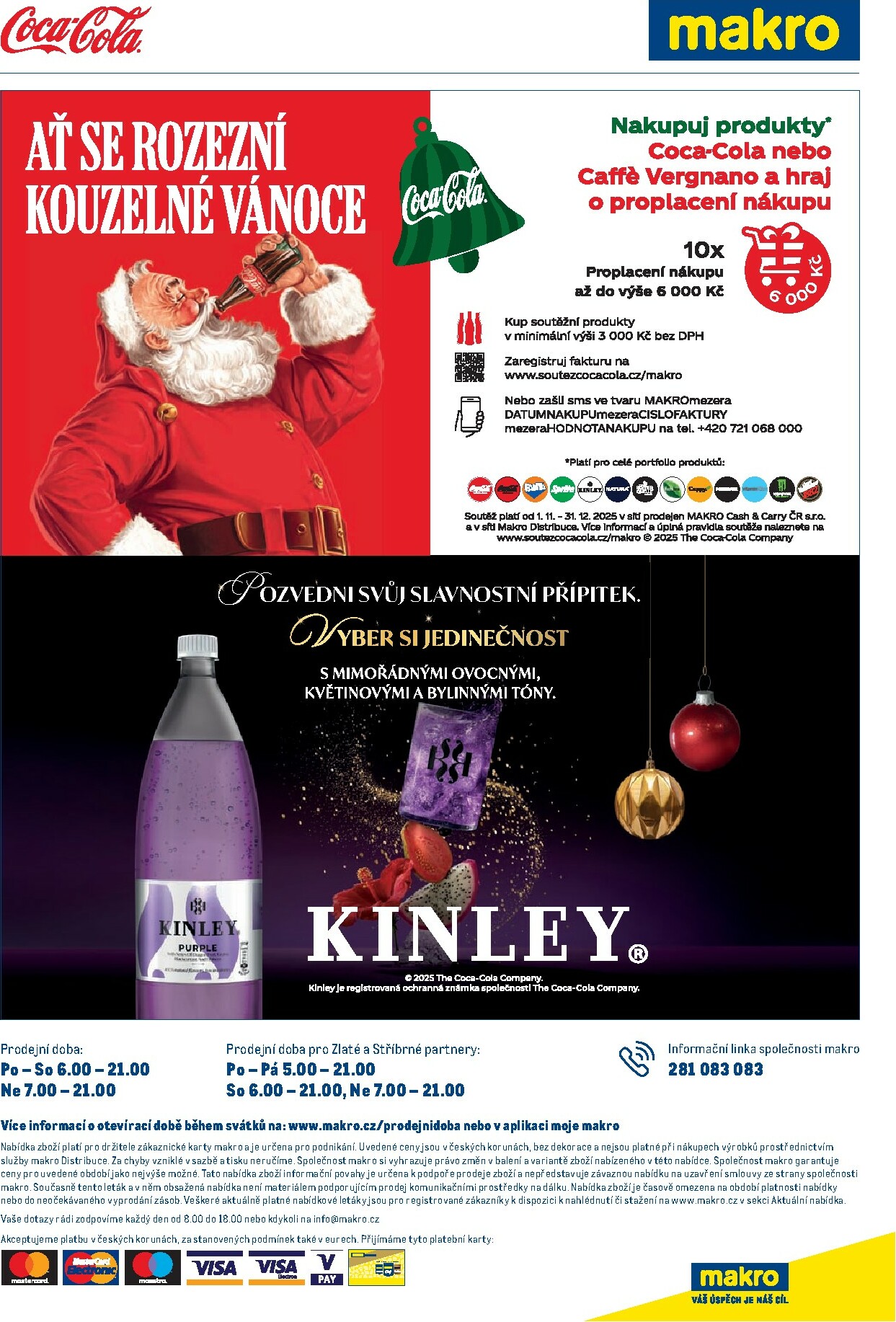 makro - Aktuální leták Makro - Obchodní partneři od 03.12. do 31.12. - page: 64