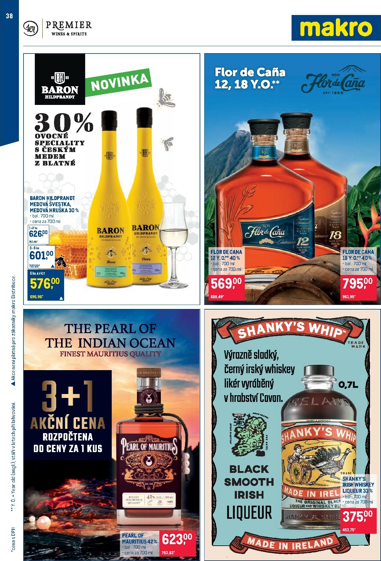 makro - Aktuální leták Makro - Obchodní partneři od 03.12. do 31.12. - page: 38