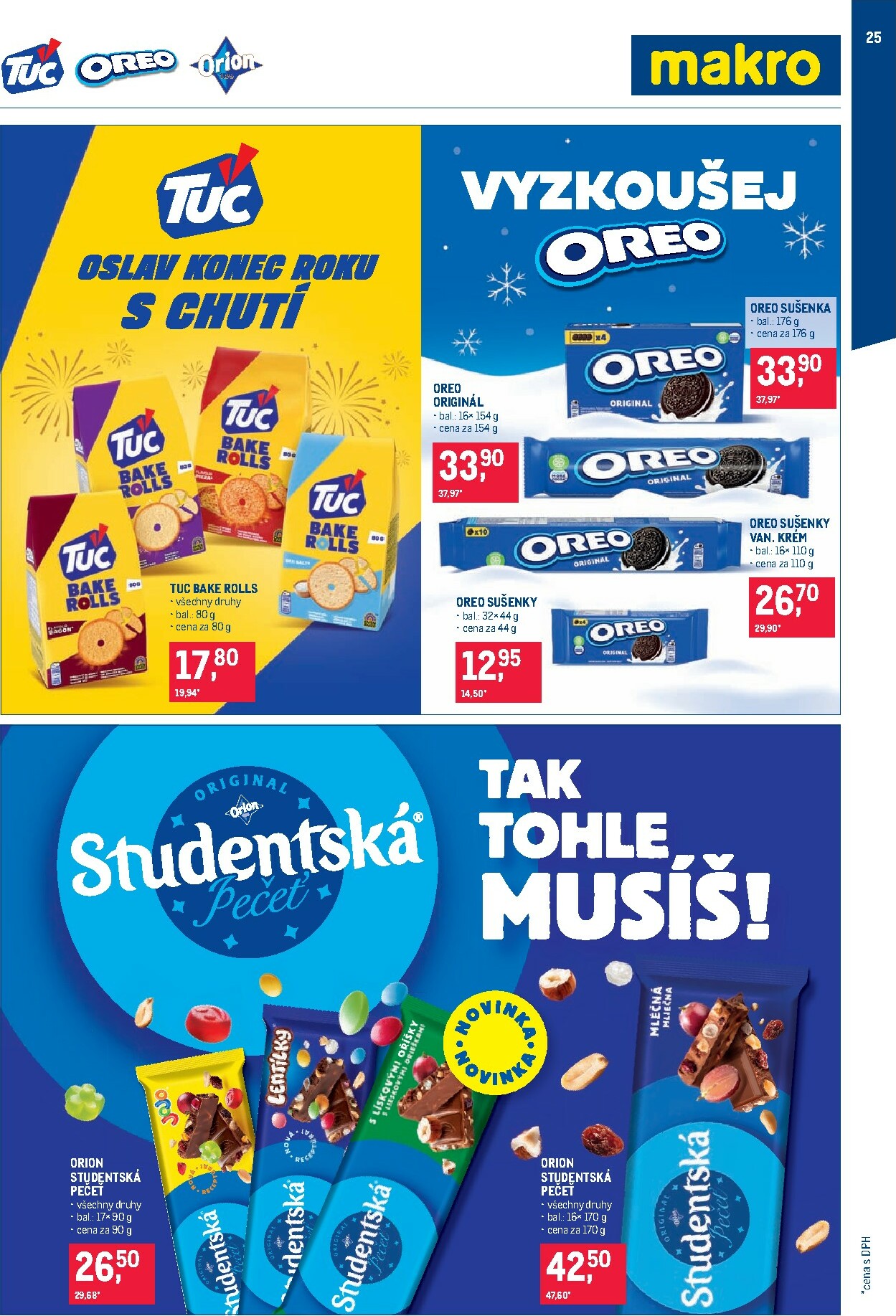 makro - Aktuální leták Makro - Obchodní partneři od 03.12. do 31.12. - page: 25