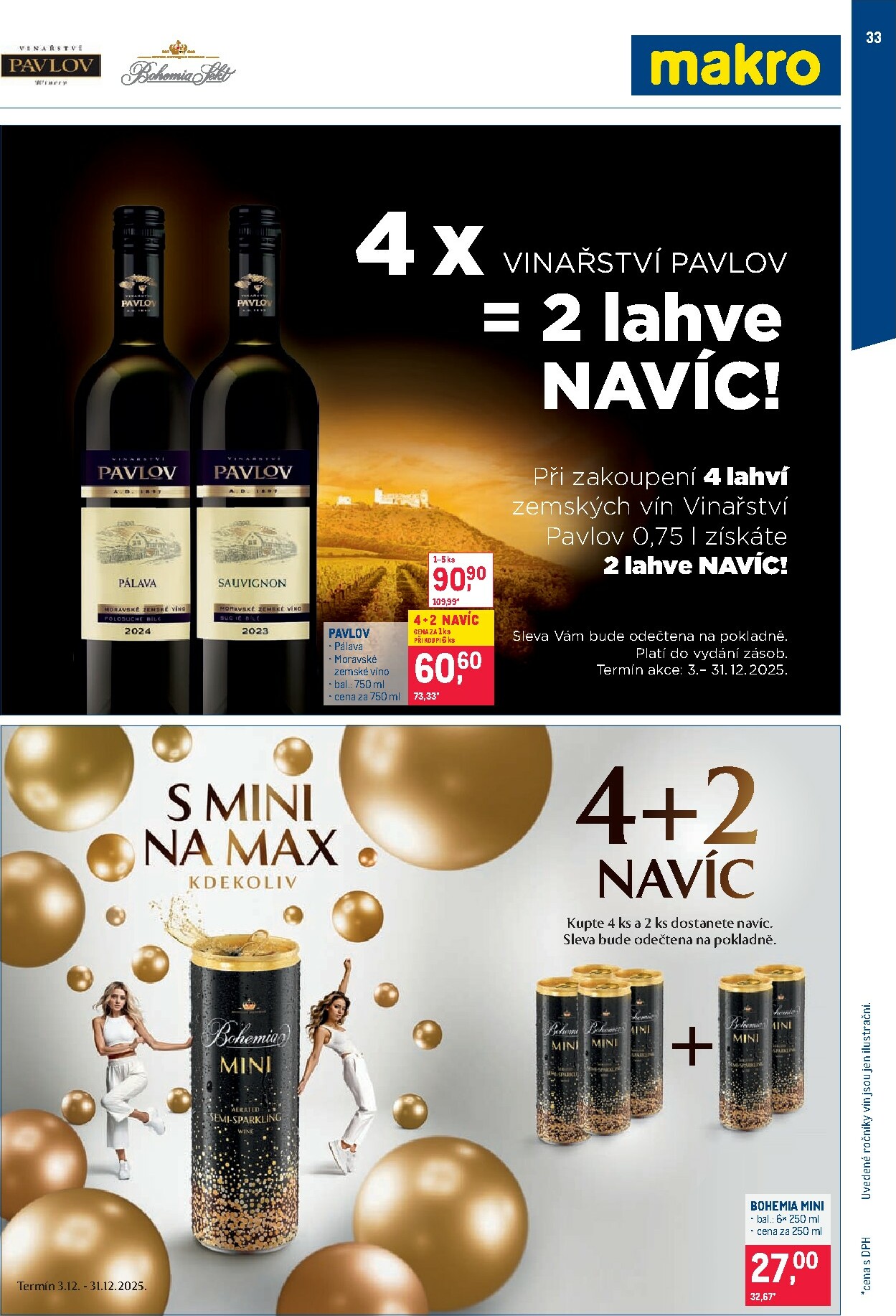 makro - Aktuální leták Makro - Obchodní partneři od 03.12. do 31.12. - page: 33