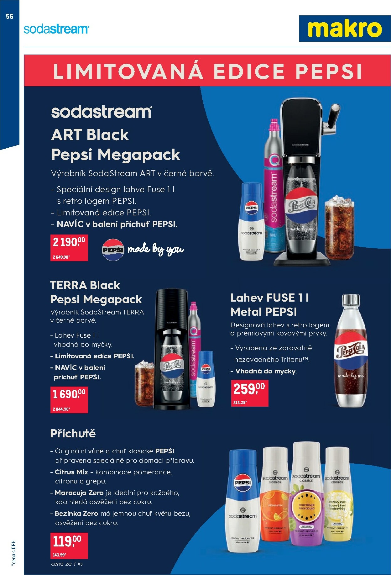 makro - Aktuální leták Makro - Obchodní partneři od 03.12. do 31.12. - page: 56