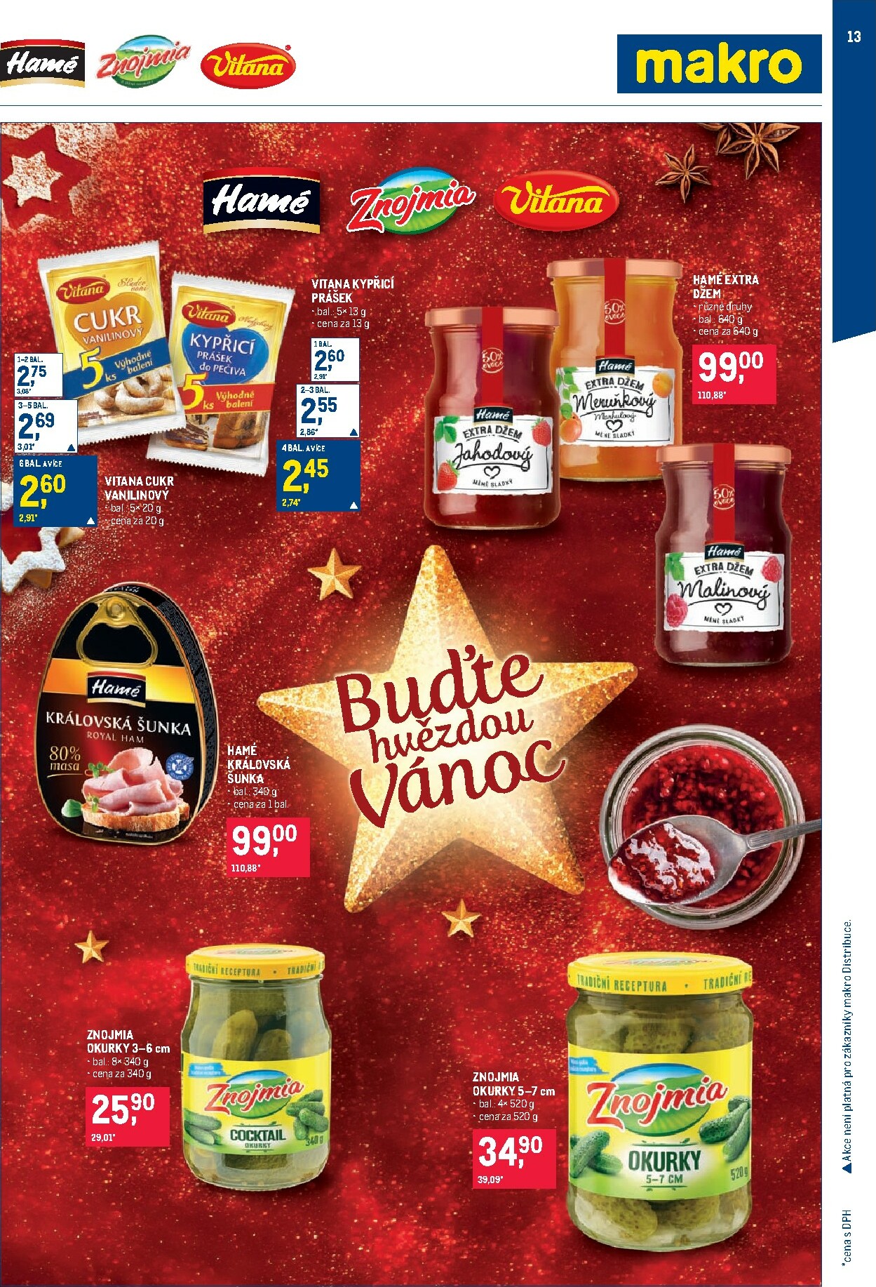 makro - Aktuální leták Makro - Obchodní partneři od 03.12. do 31.12. - page: 13