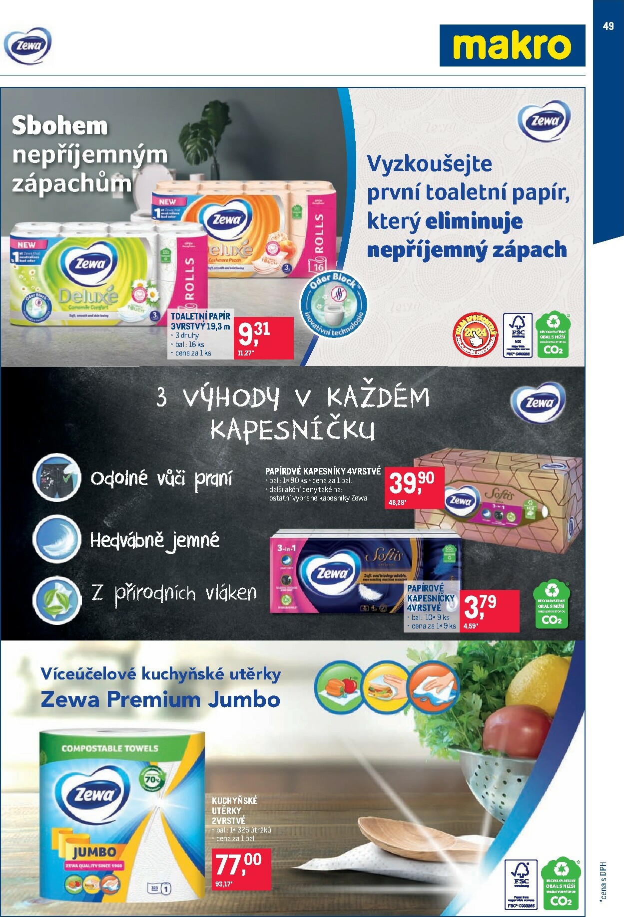 makro - Aktuální leták Makro - Obchodní partneři od 03.12. do 31.12. - page: 49