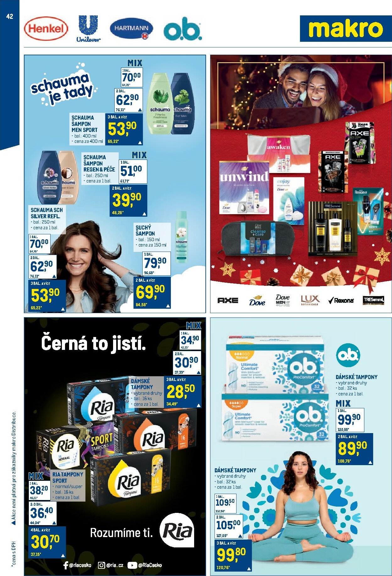 makro - Aktuální leták Makro - Obchodní partneři od 03.12. do 31.12. - page: 42