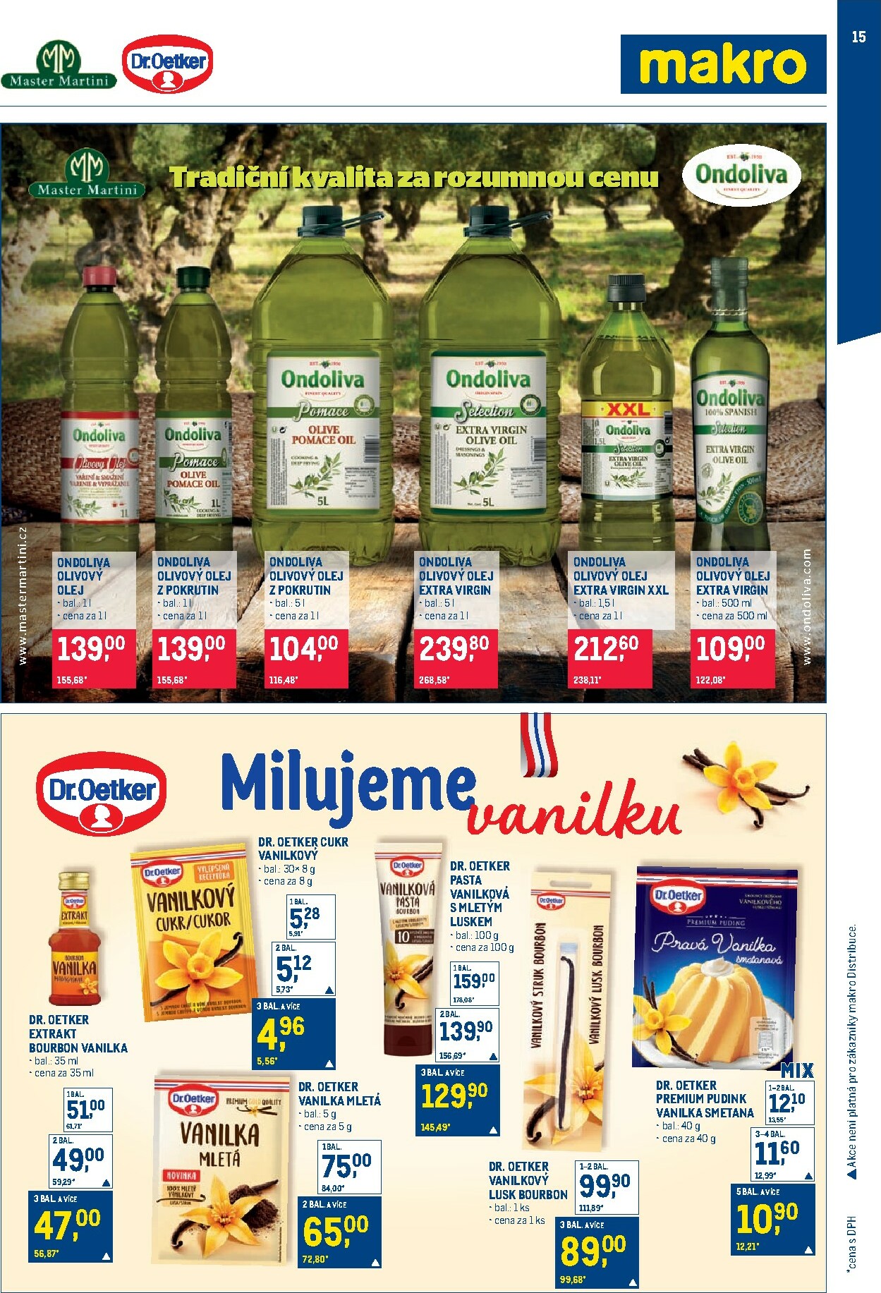 makro - Aktuální leták Makro - Obchodní partneři od 03.12. do 31.12. - page: 15