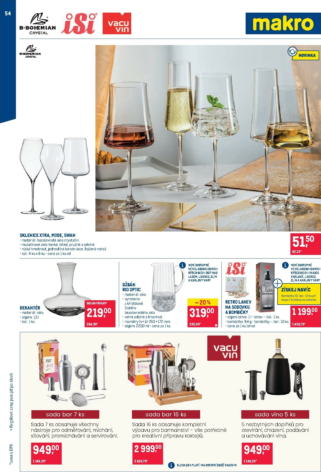 makro - Aktuální leták Makro - Obchodní partneři od 03.12. do 31.12. - page: 54