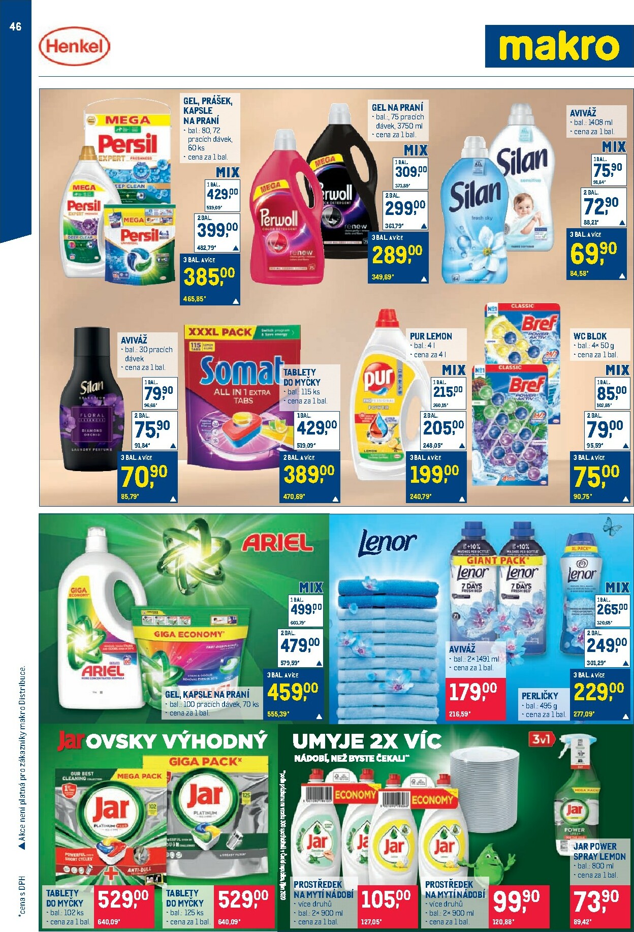 makro - Aktuální leták Makro - Obchodní partneři od 03.12. do 31.12. - page: 46