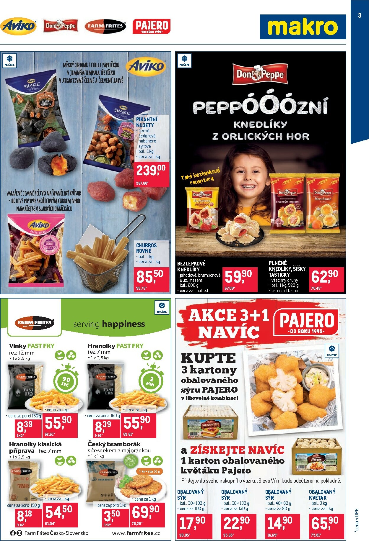 makro - Aktuální leták Makro - Obchodní partneři od 03.12. do 31.12. - page: 3