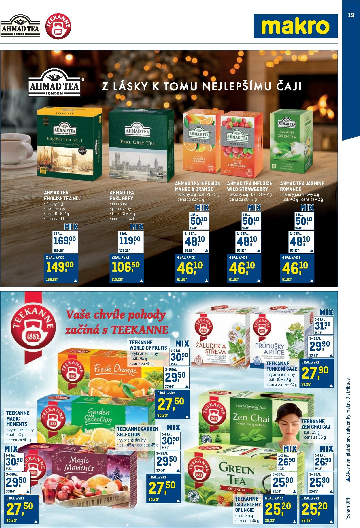 makro - Aktuální leták Makro - Obchodní partneři od 03.12. do 31.12. - page: 19