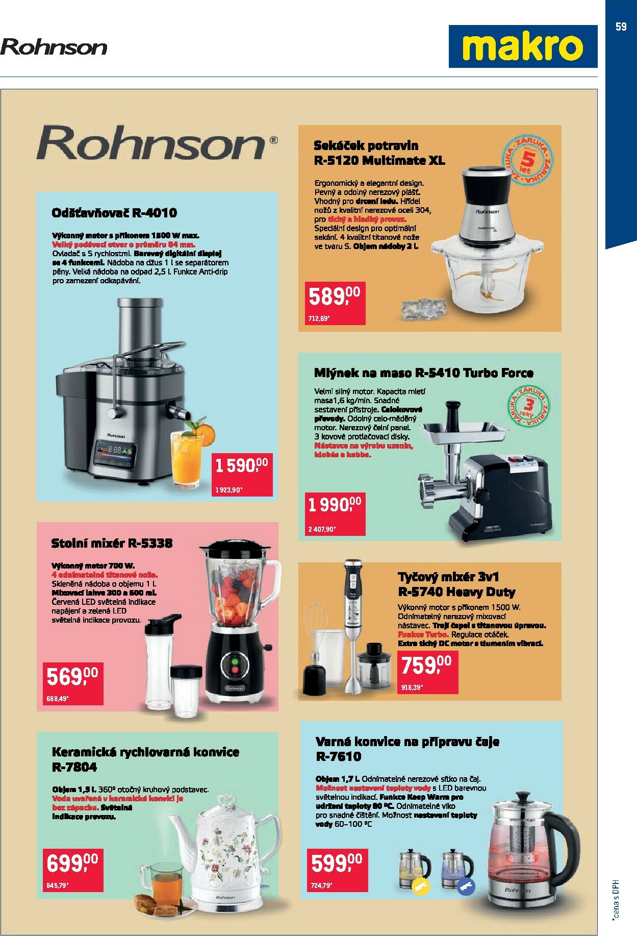 makro - Aktuální leták Makro - Obchodní partneři od 03.12. do 31.12. - page: 59